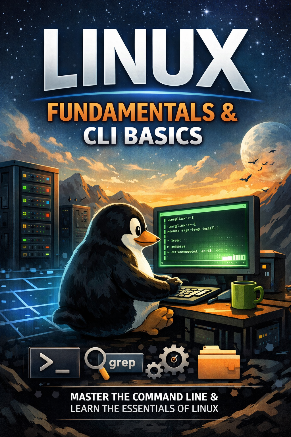 Cover image for Linux Fundamentals & CLI Basics