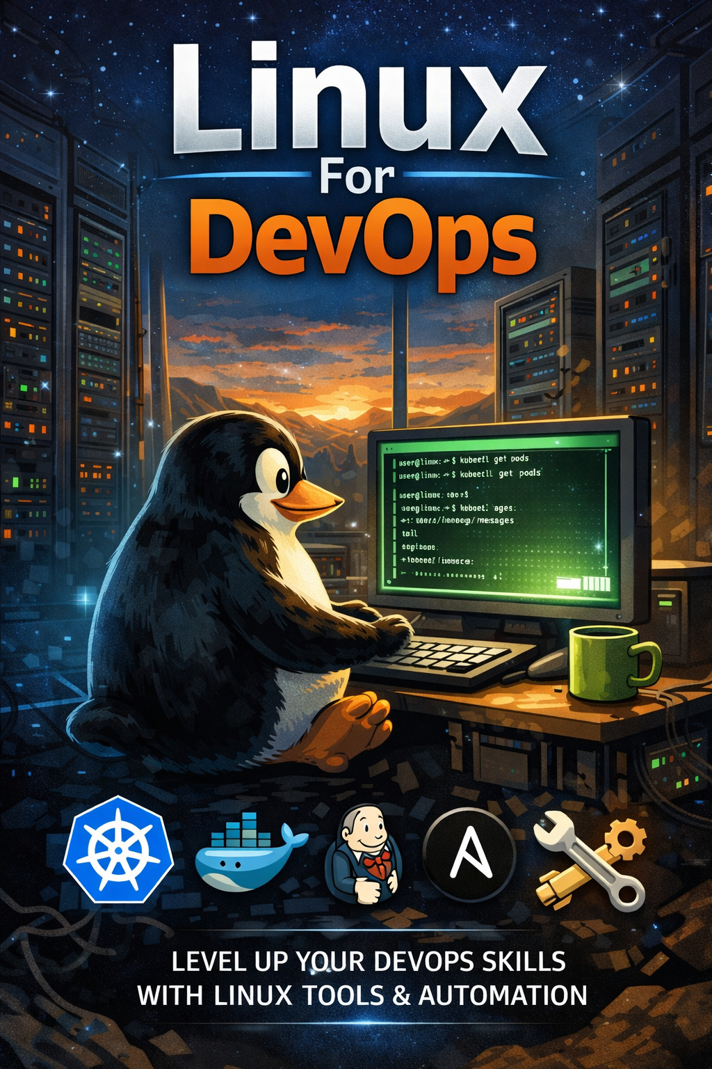 Cover image for Linux For DevOps