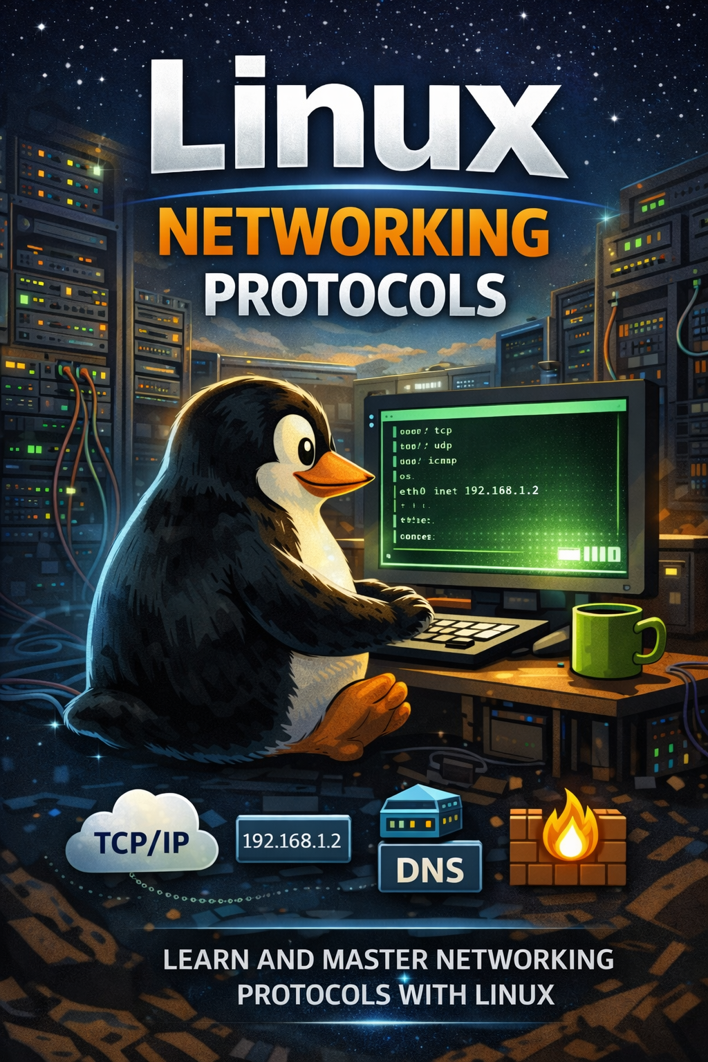 Cover image for Linux Networking Protocols