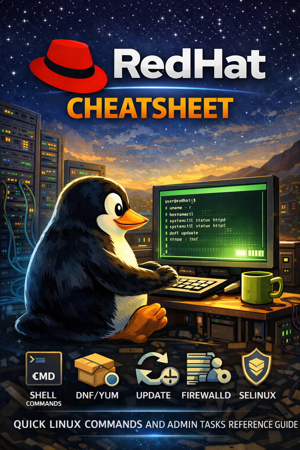 Cover image for RedHat CheatSheet