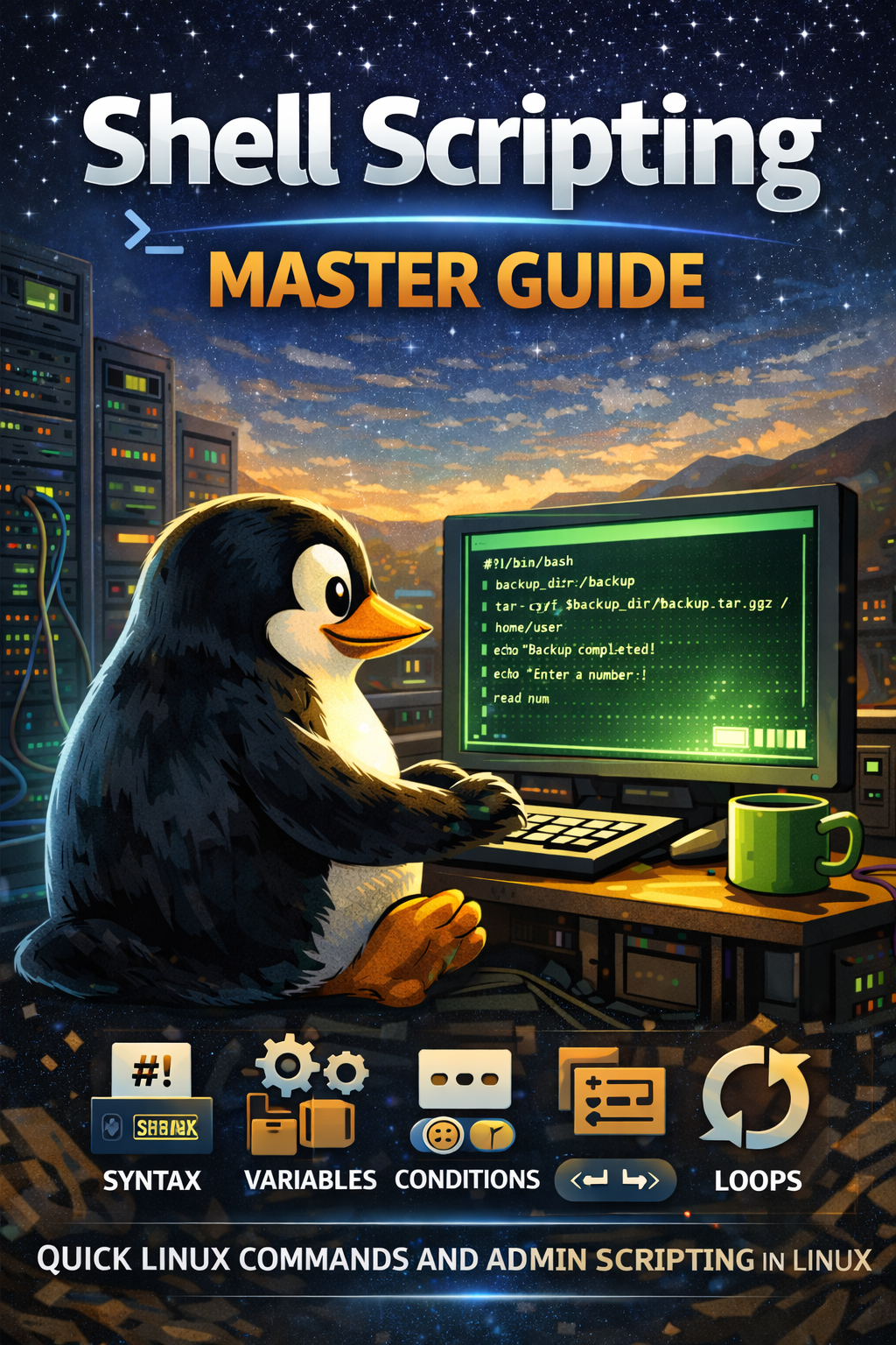 Cover image for Master ShellScripting