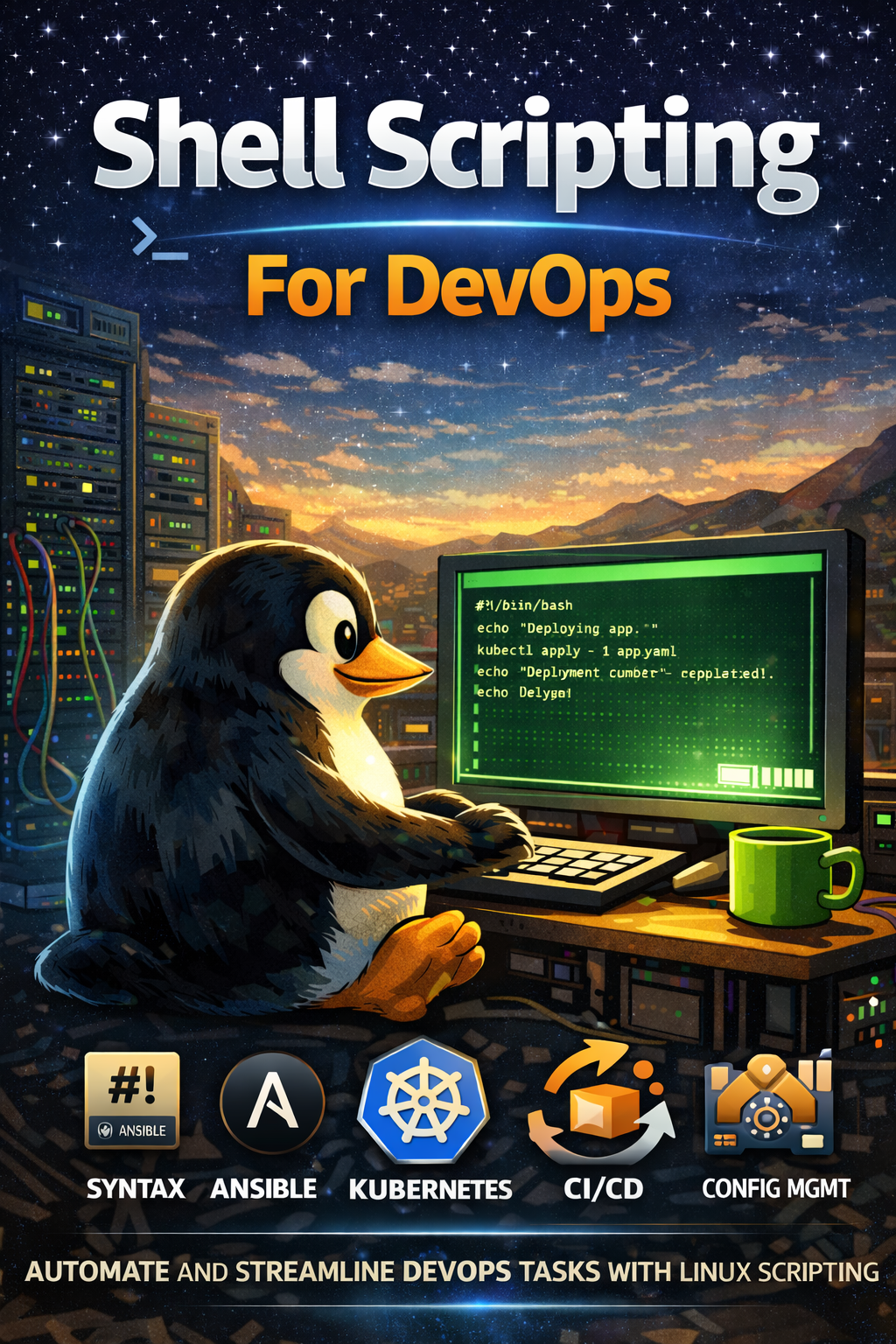 Cover image for ShellScripting For DevOps