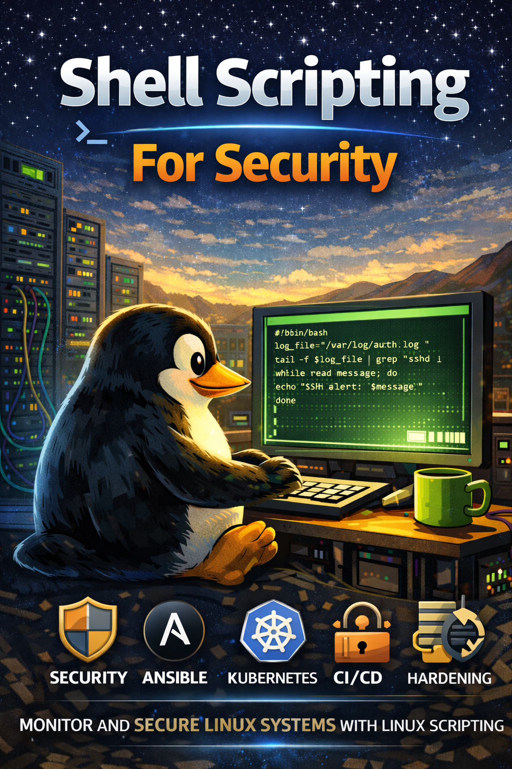 Cover image for ShellScripting For Security