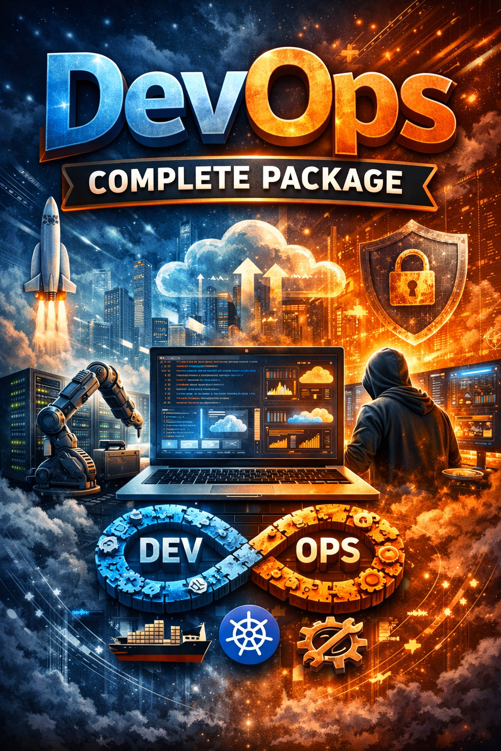 Cover image for DevOps Complete Package
