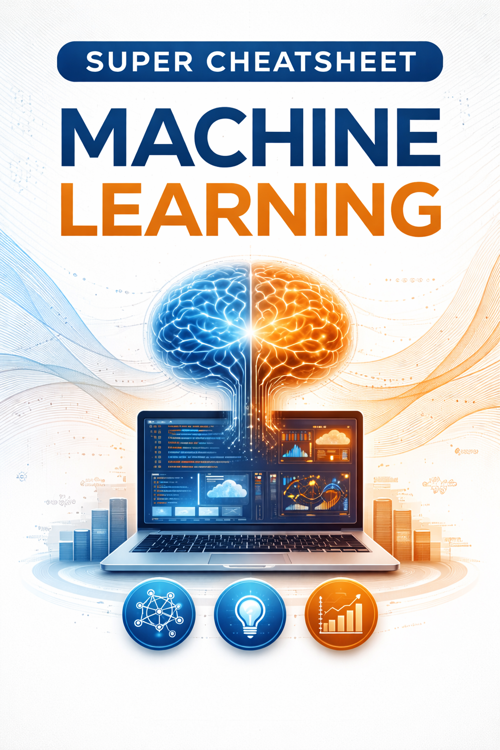 Cover image for super cheatsheet machine learning