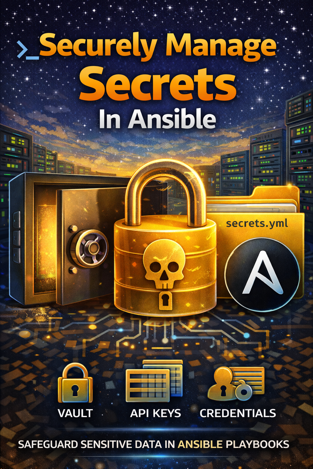 Cover image for Securely Manage Secrets In Ansible