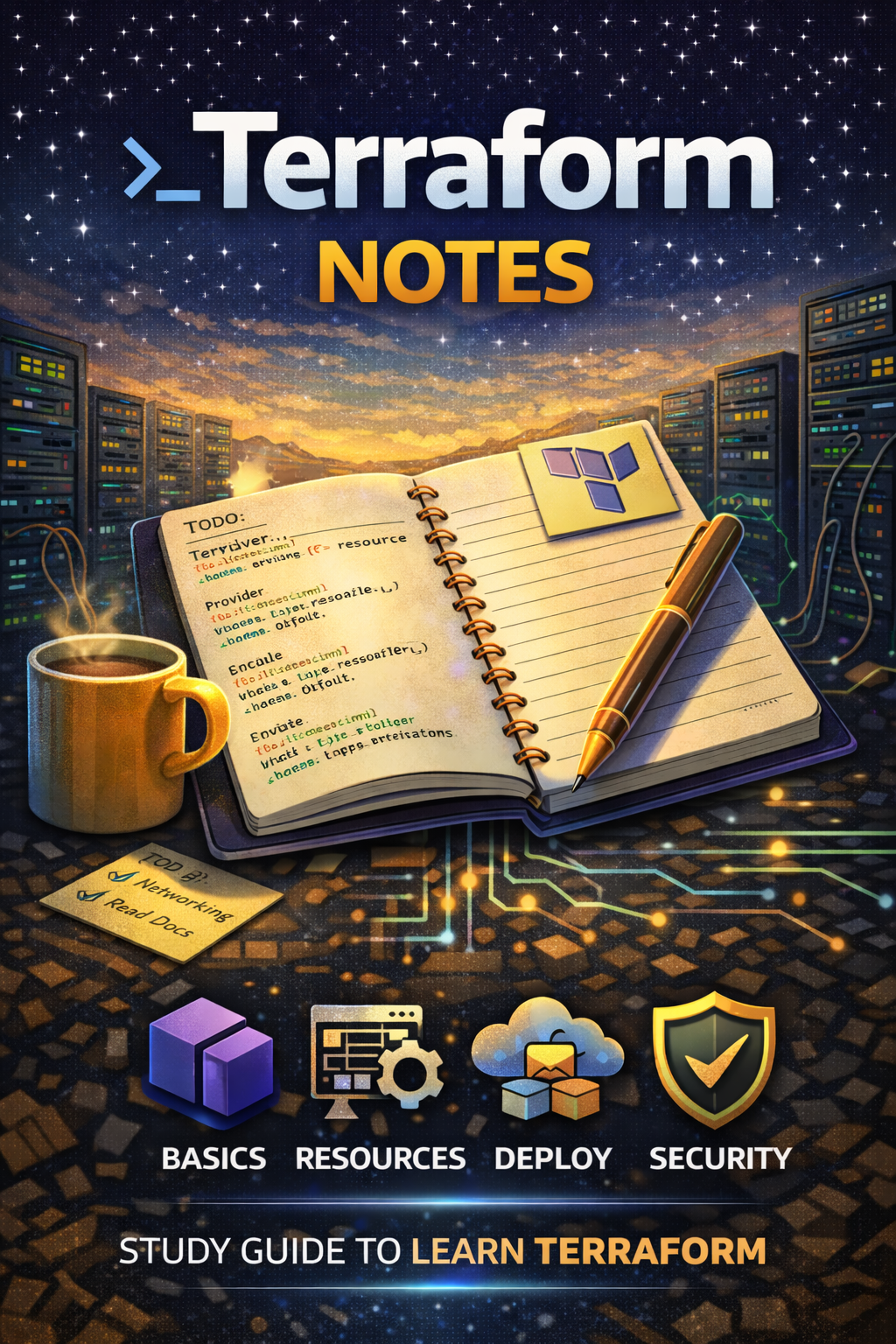 Cover image for Terraform Notes