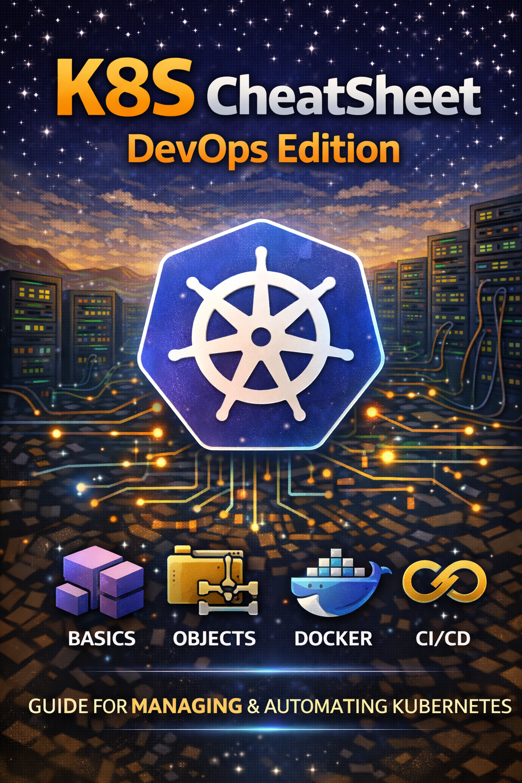 Cover image for K8S CheatSheet DevOps Edition