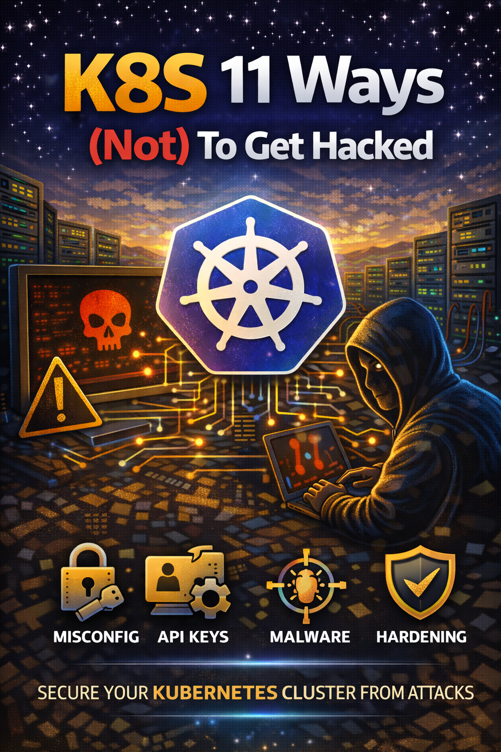 Cover image for K8S 11 Ways (Not) To Get Hacked