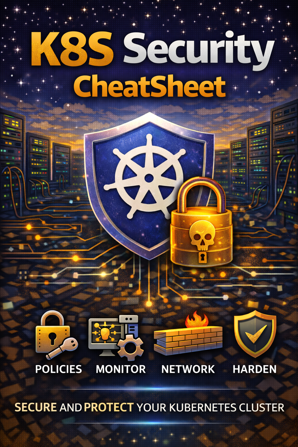 Cover image for K8S Security CheatSheet