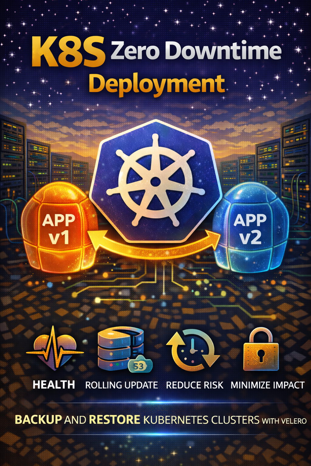 Cover image for K8S Zero Downtime Deployment