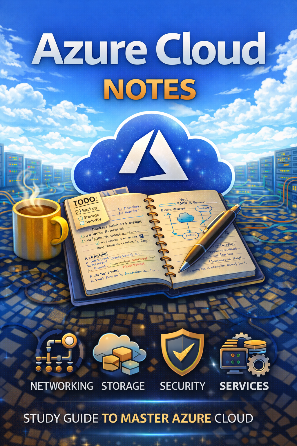 Cover image for Azure Cloud Notes