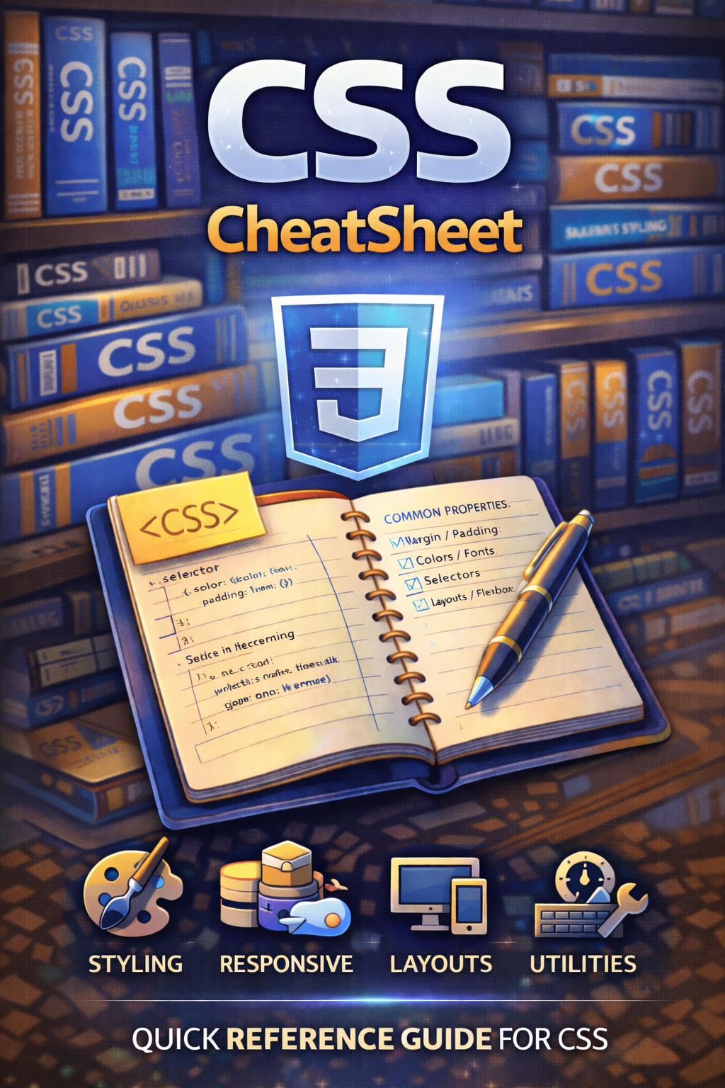 Cover image for CSS CheatSheet
