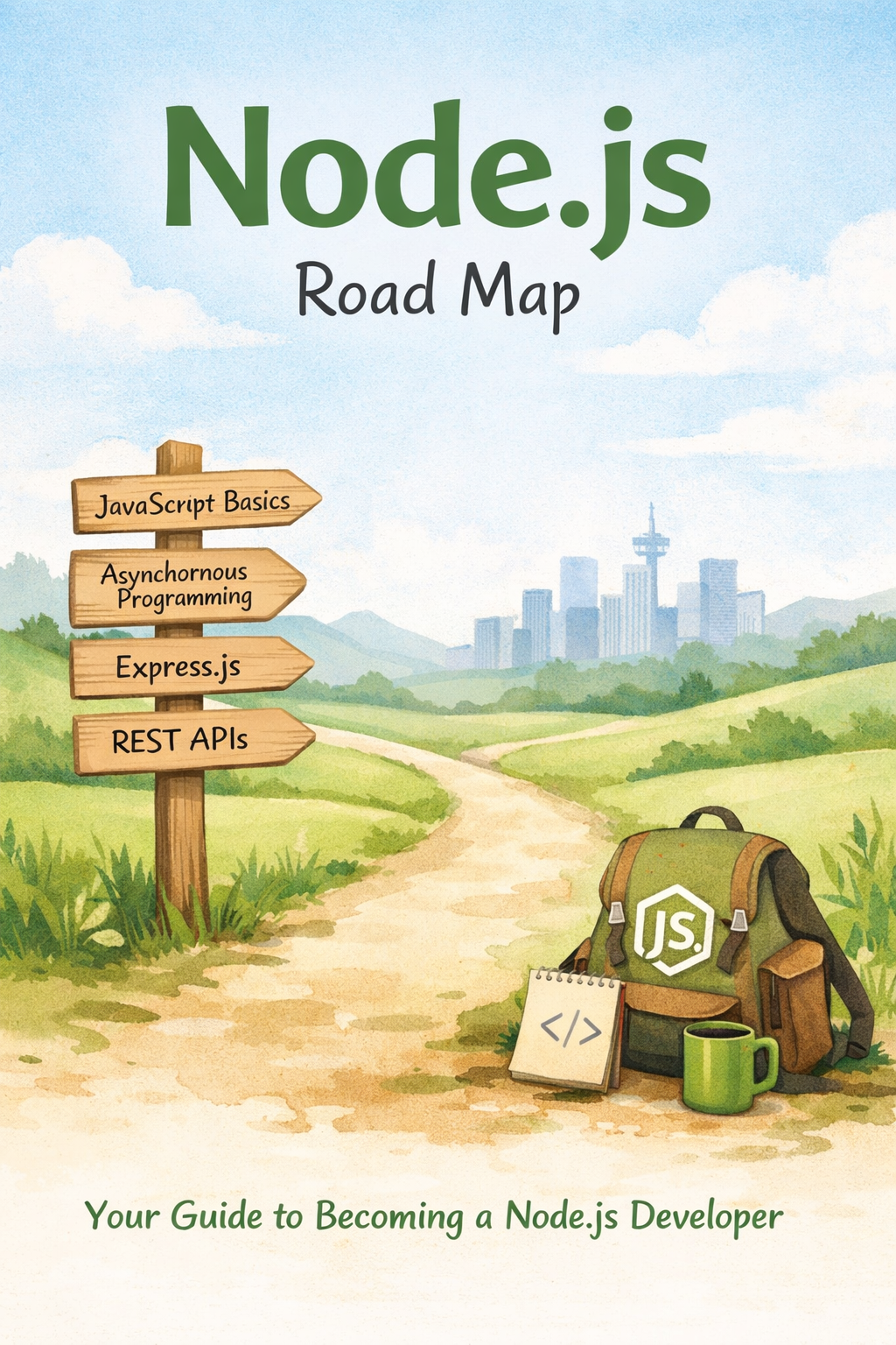Cover image for Node.ja Road Map