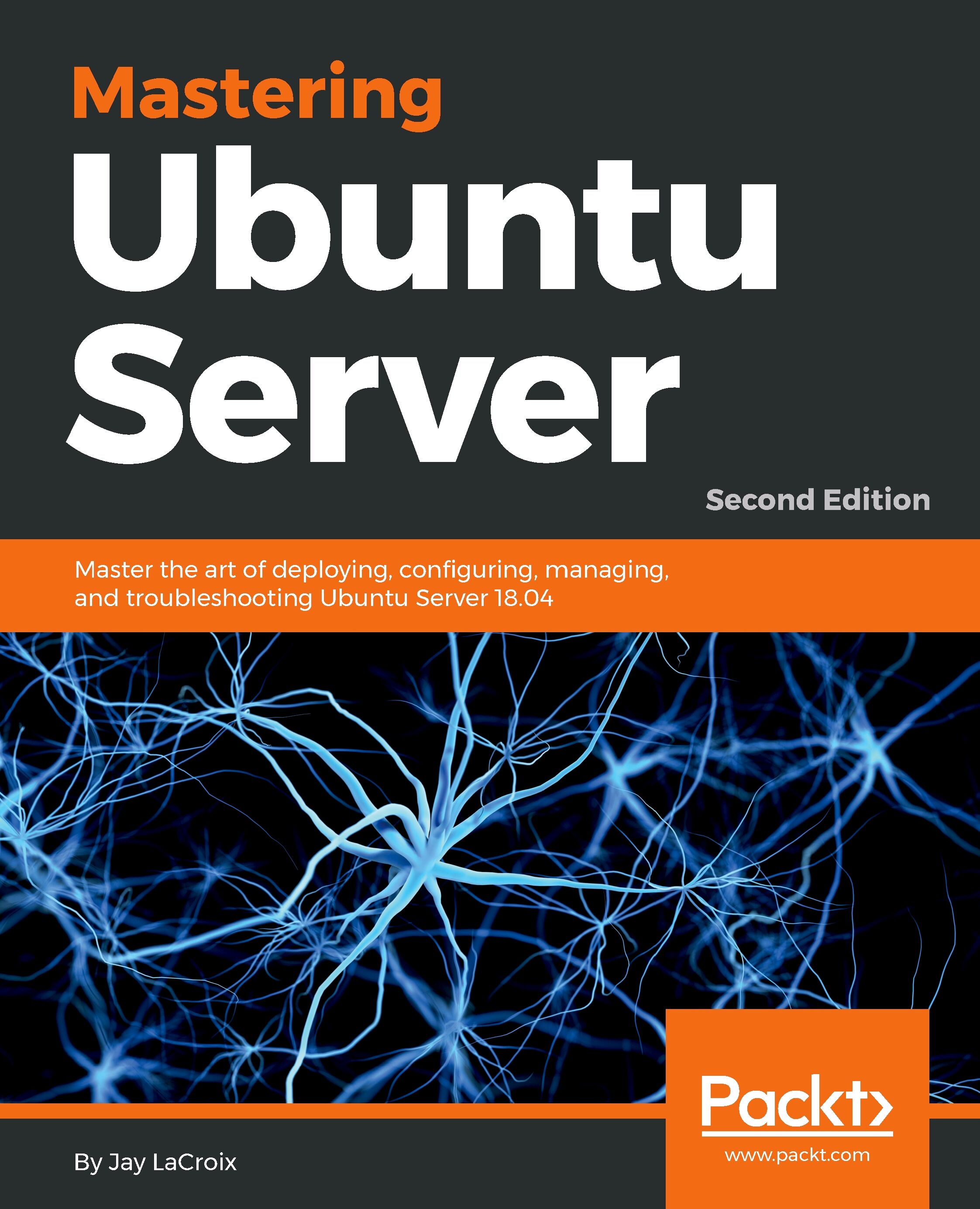 Cover image for Mastering Ubuntu Server
