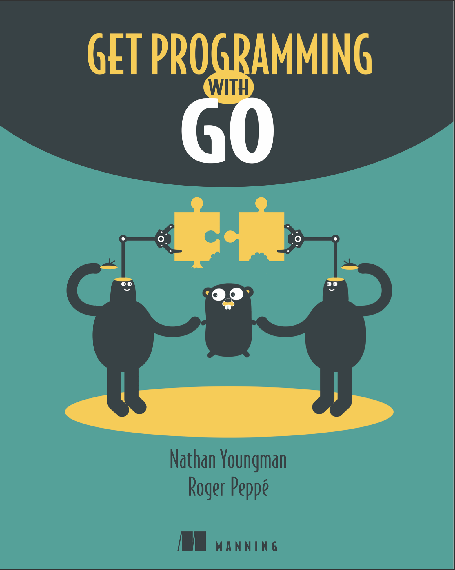 Cover image for Get Programming with Go