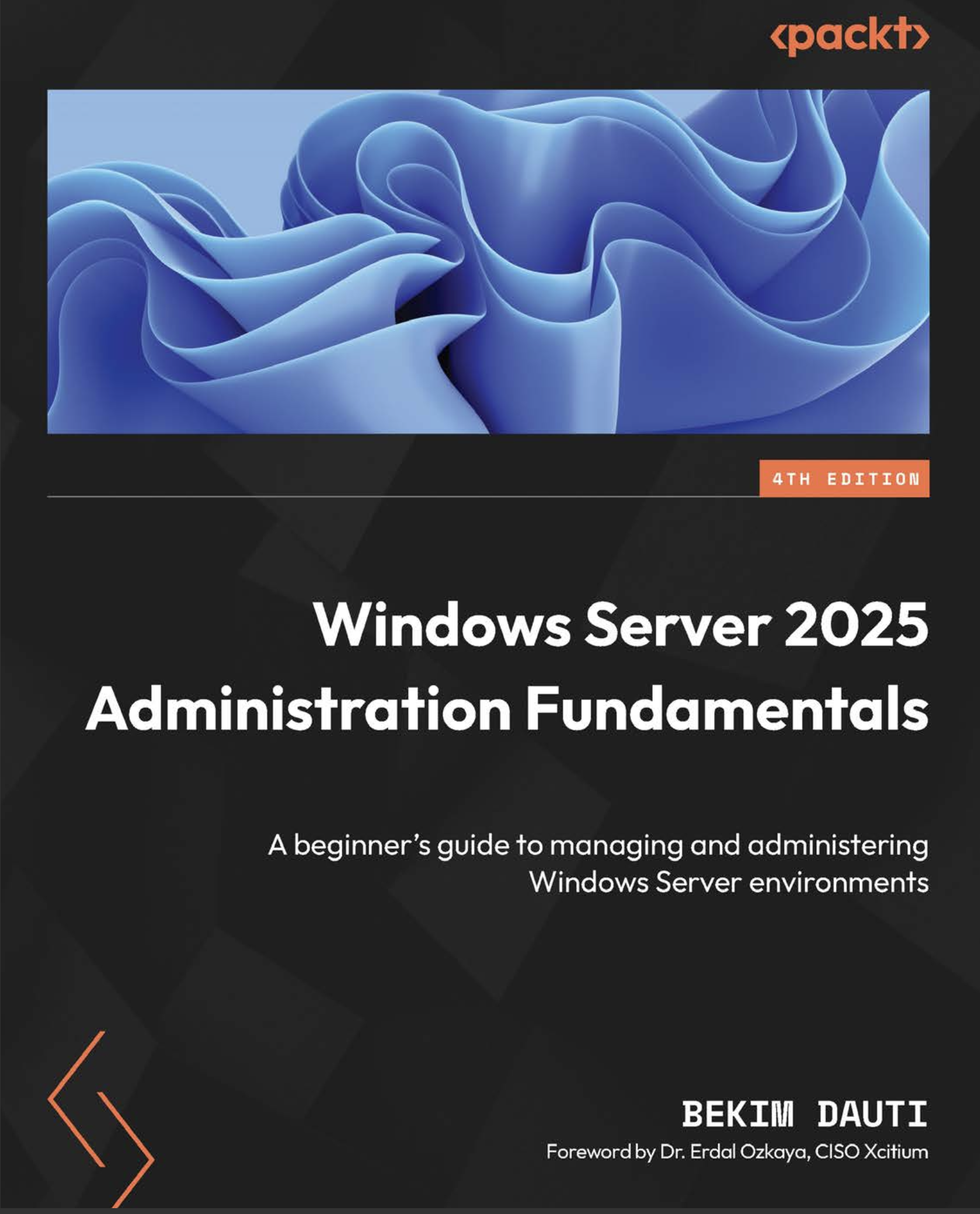 Cover image for Windows Server 2025 Administration Fundamentals