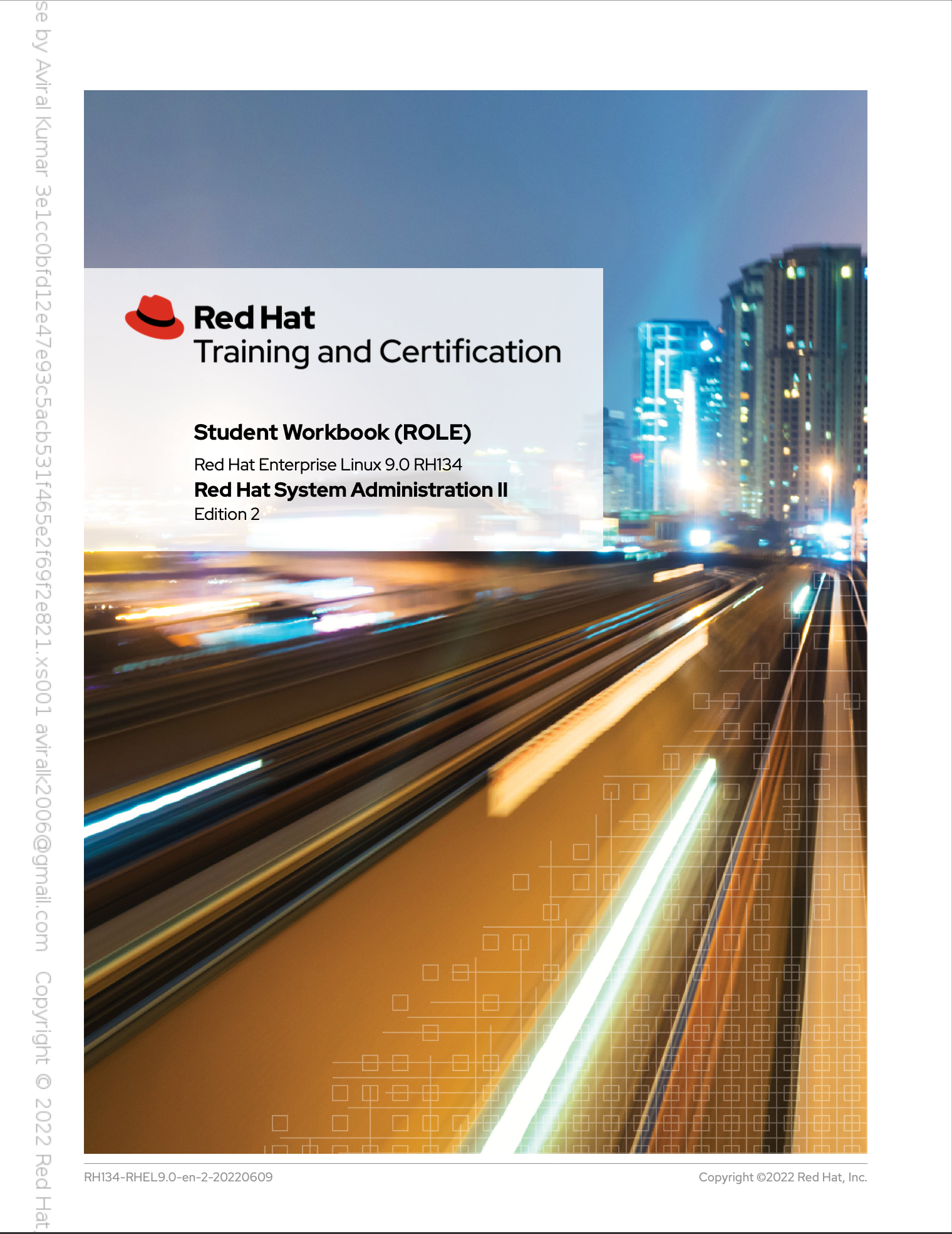Cover image for Red Hat System Administration II