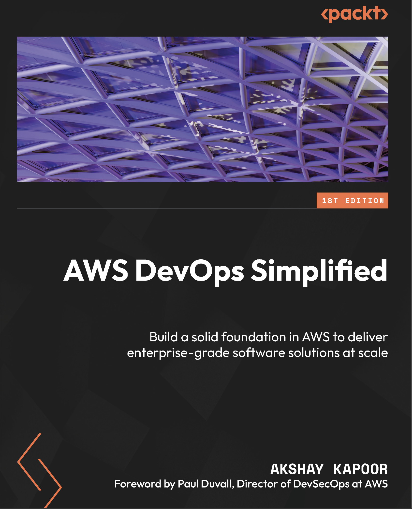Cover image for AWS DevOps Simplified