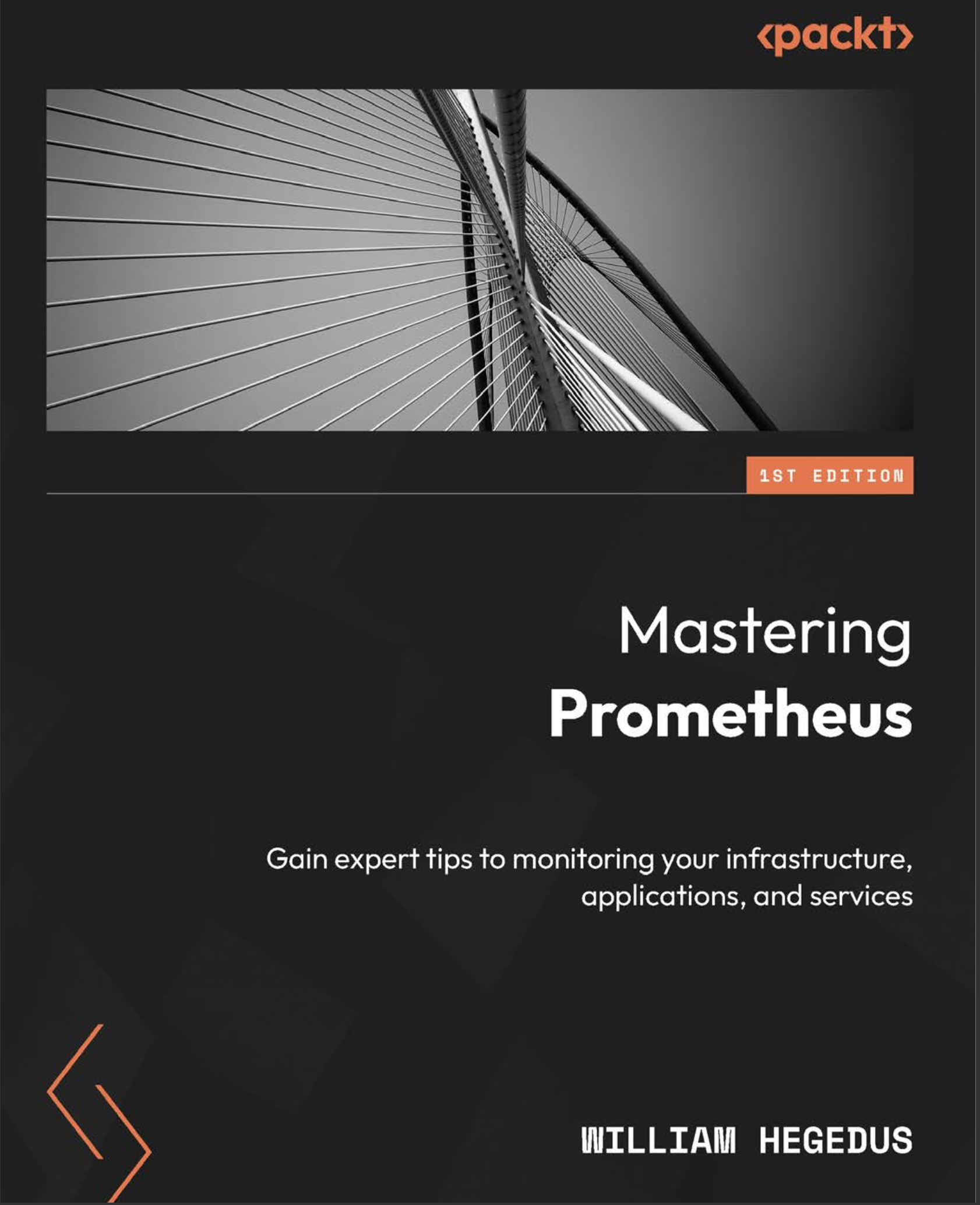 Cover image for Mastering Prometheus