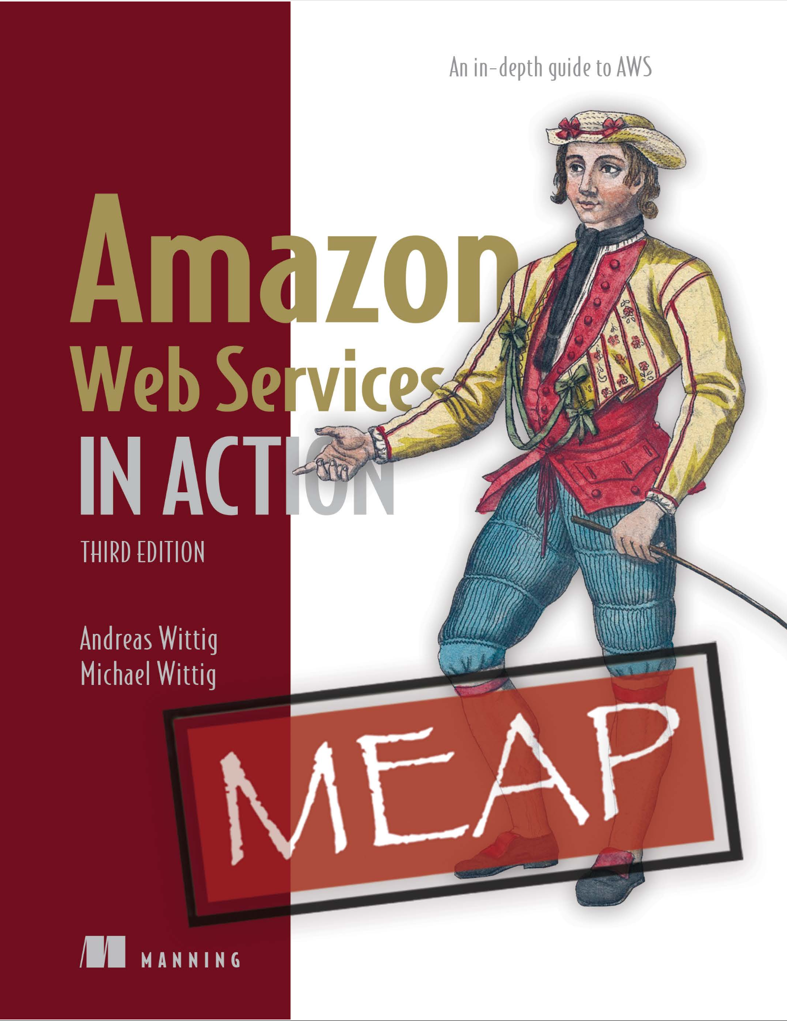 Cover image for Amazon WebServices In Action