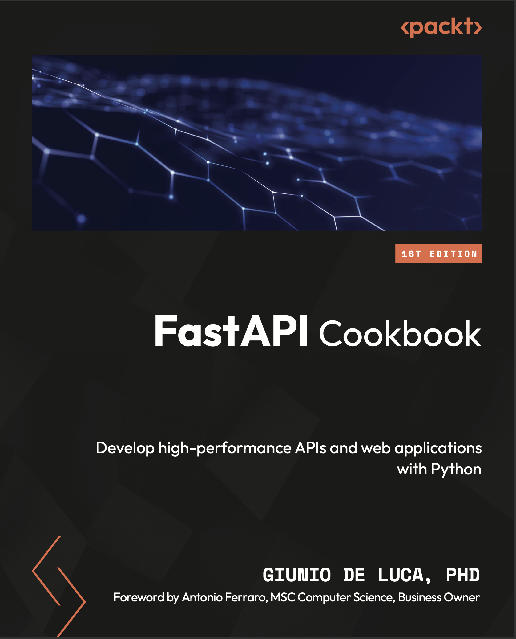 Cover image for FastAPI Cookbook