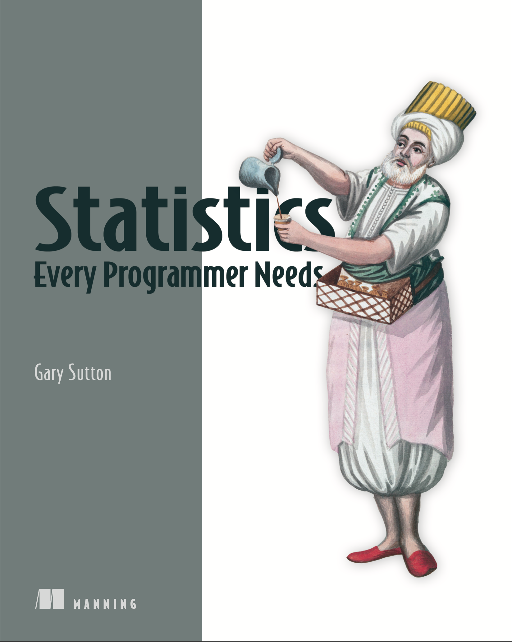 Cover image for statistics every programmer needs