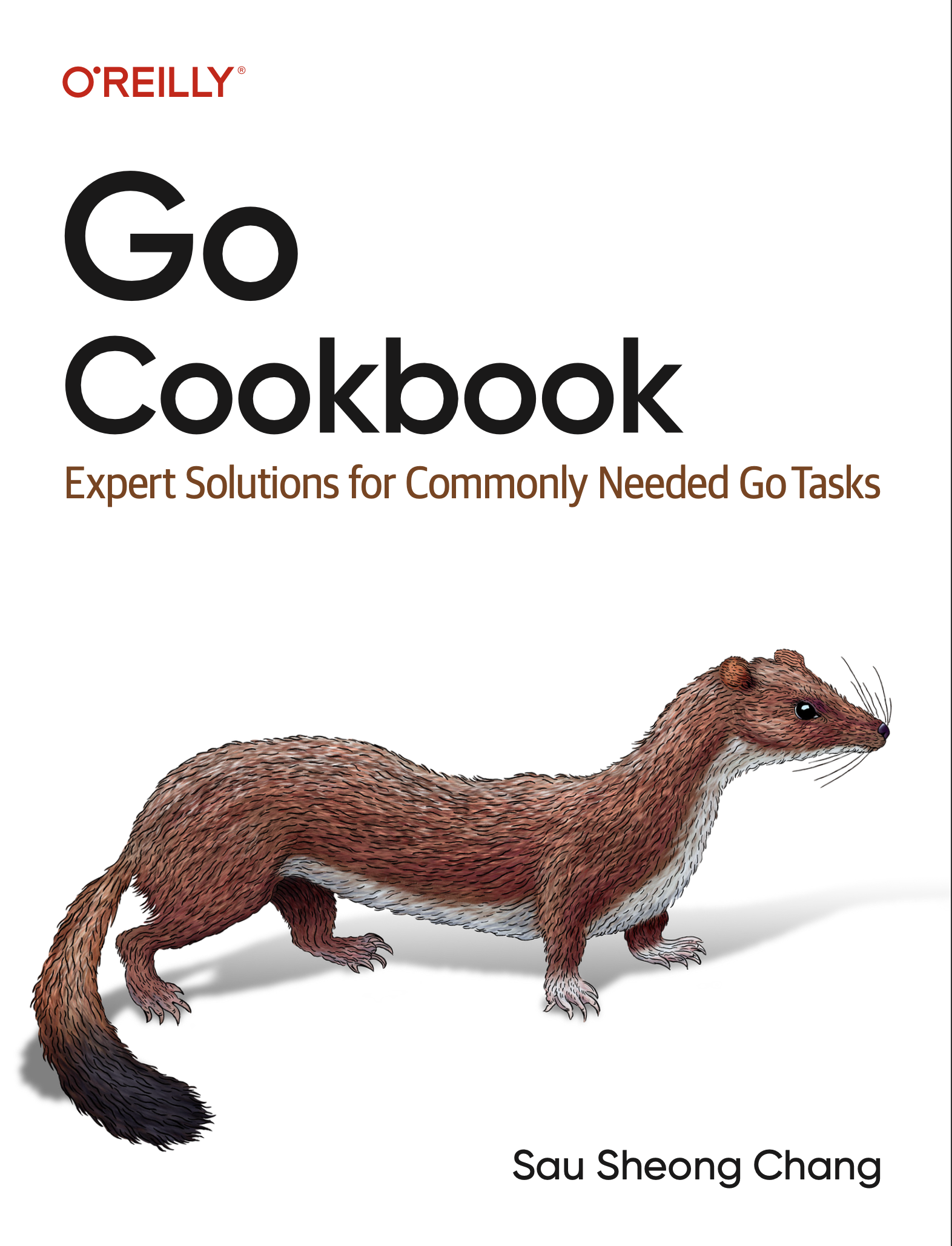 Cover image for go cookbook expert solutions for commonly needed go tasks