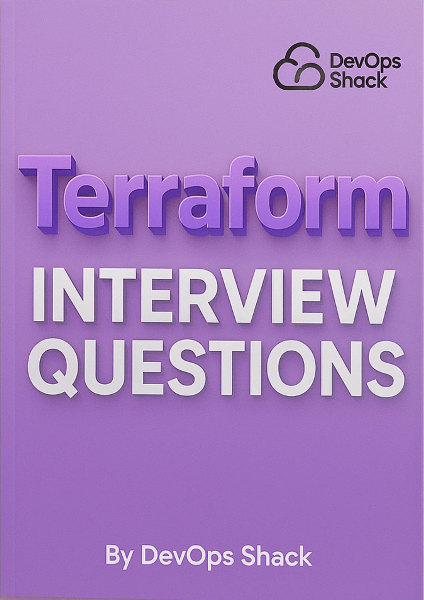 Cover image for Terraform Interview Q&A By Shack