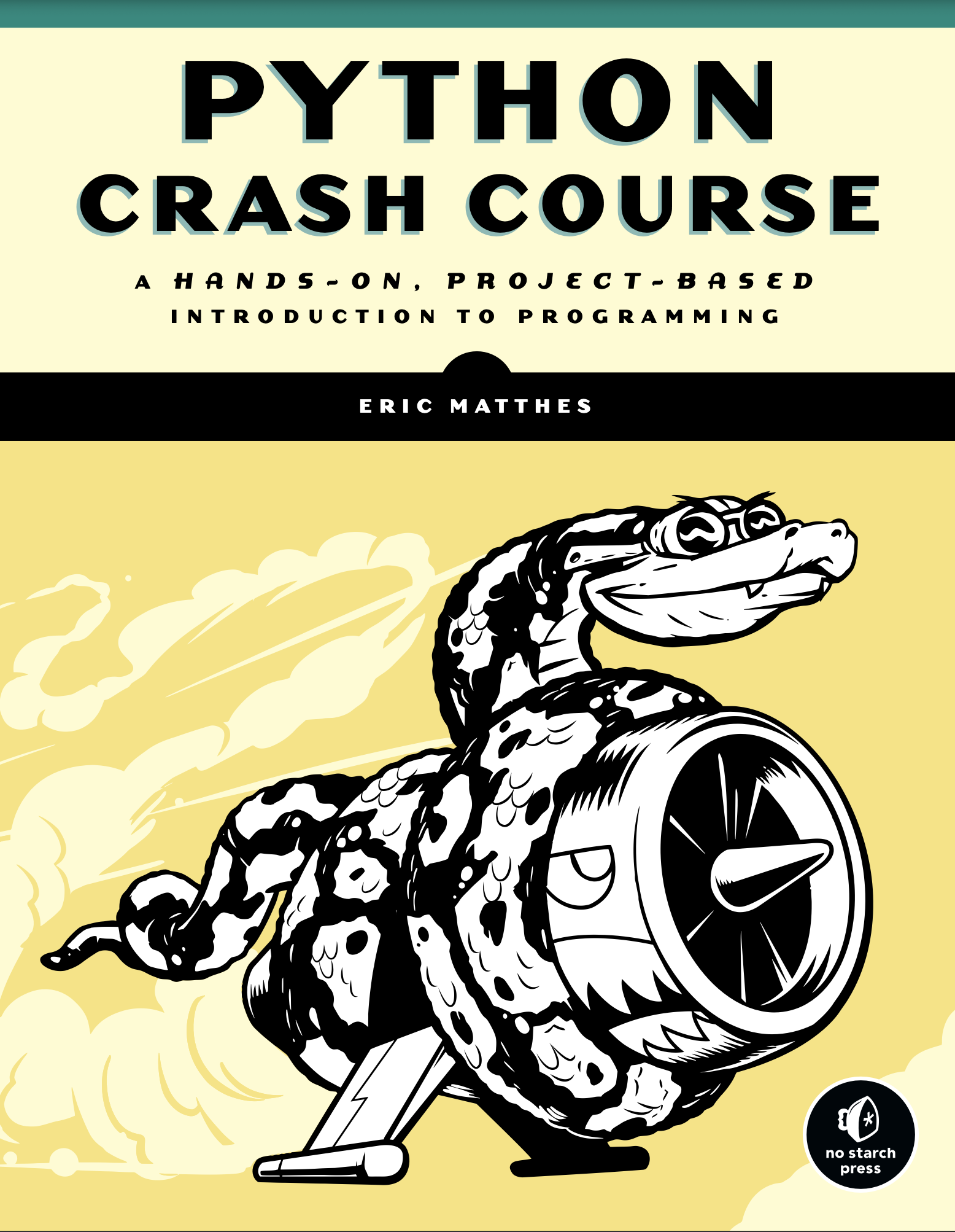 Cover image for Python Crash Course