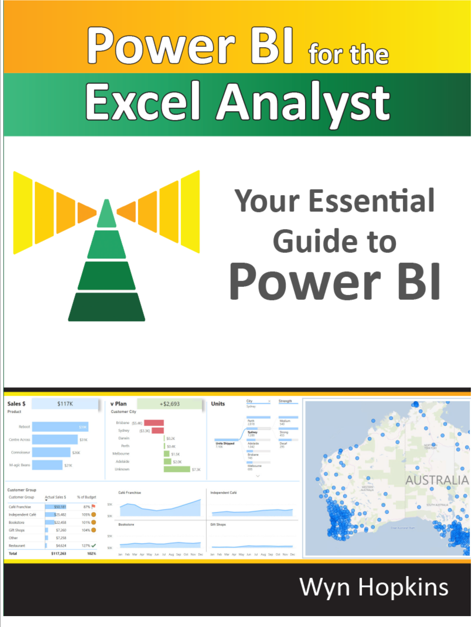 Cover image for Power BI for the Excel Analyst