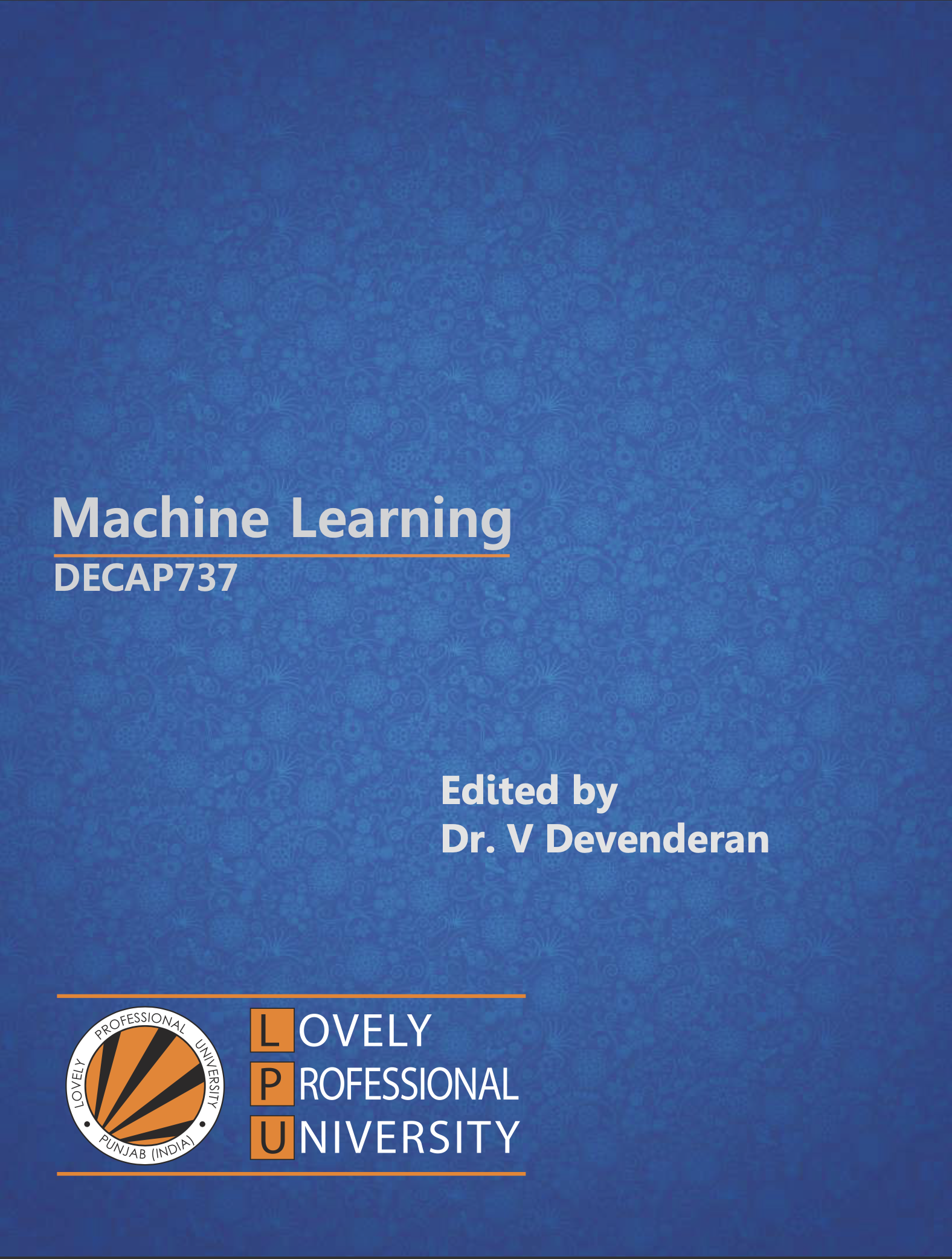 Cover image for Machine Learning b