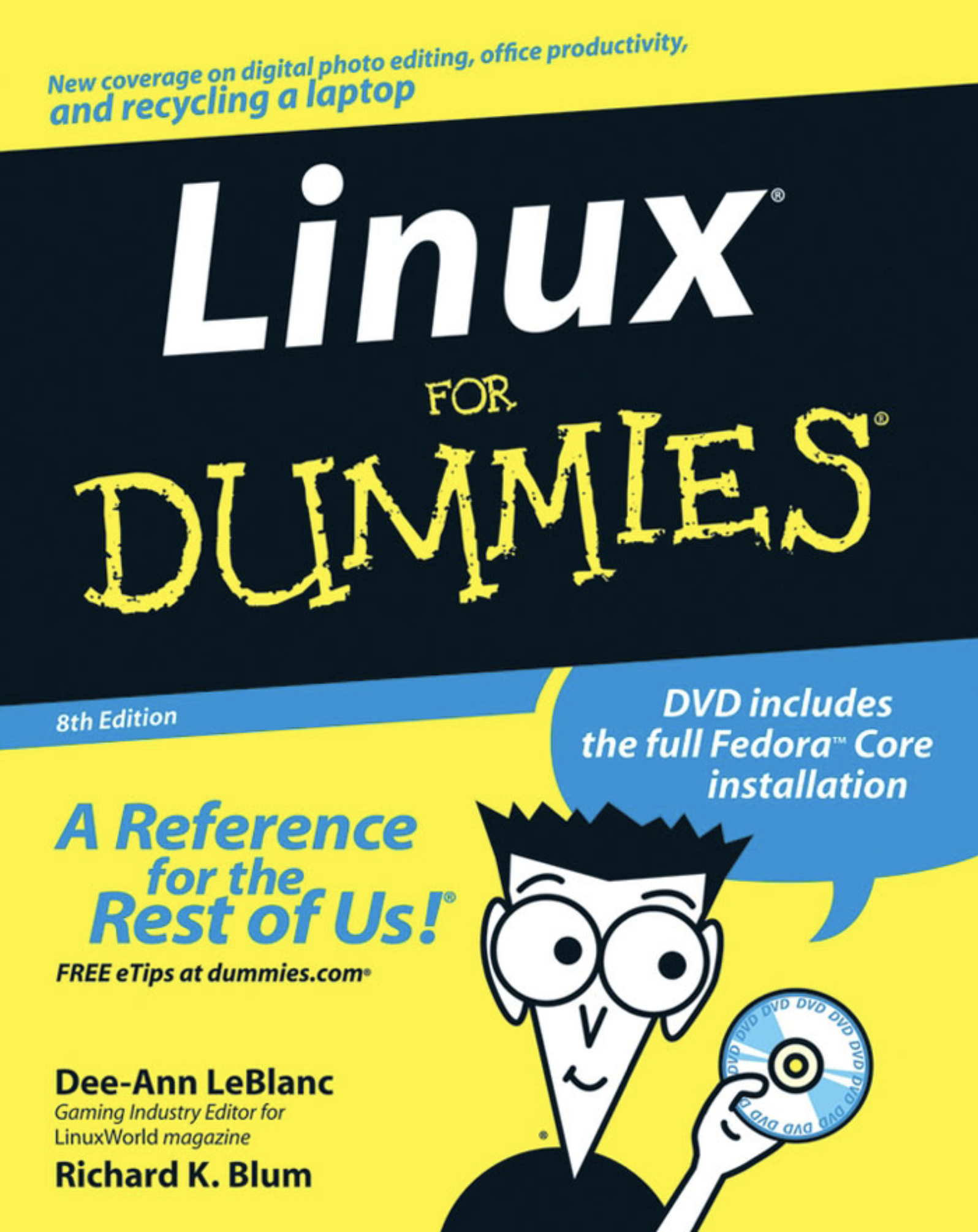 Cover image for Linux For Dummies