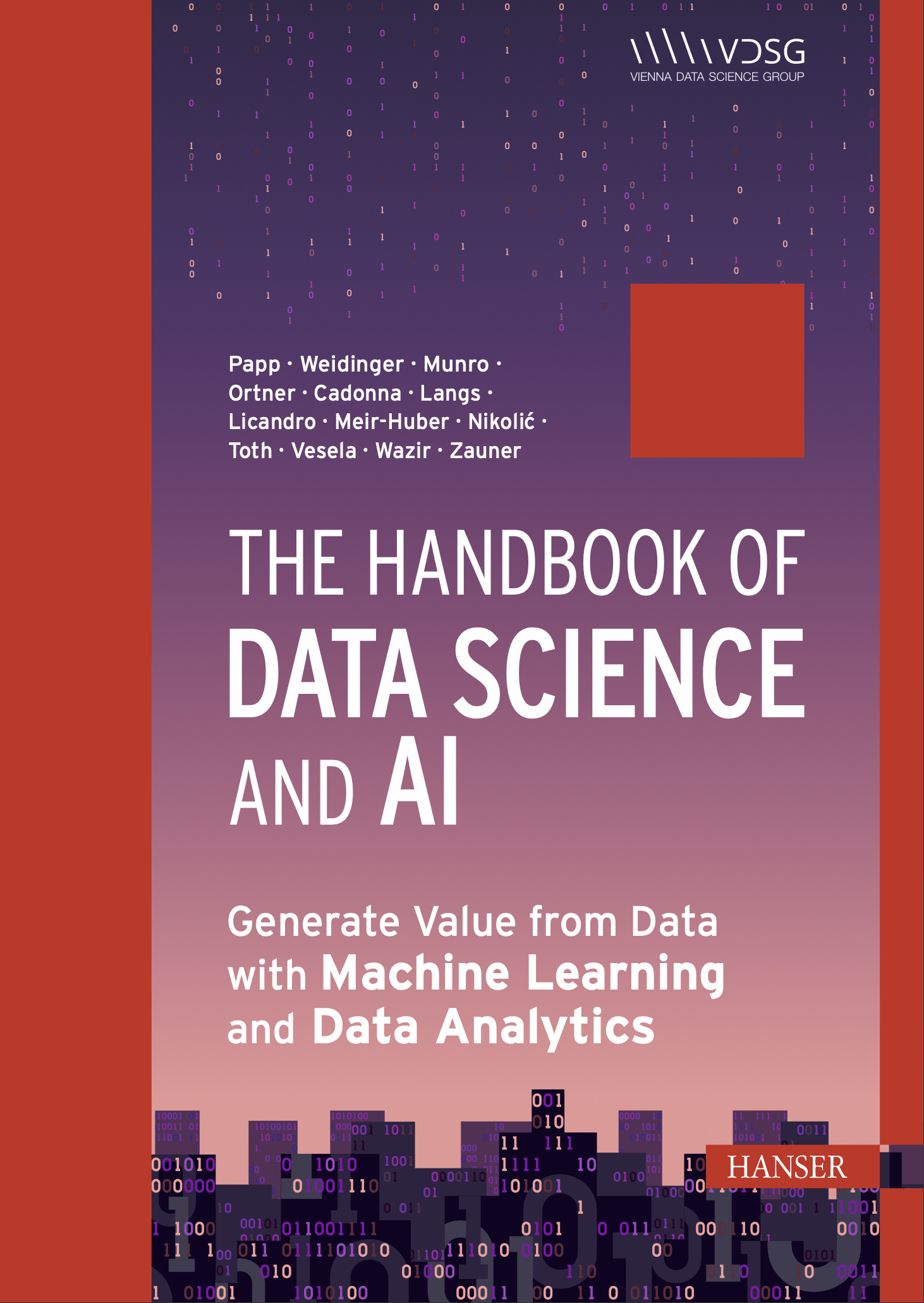 Cover image for Hand book of DS and AI