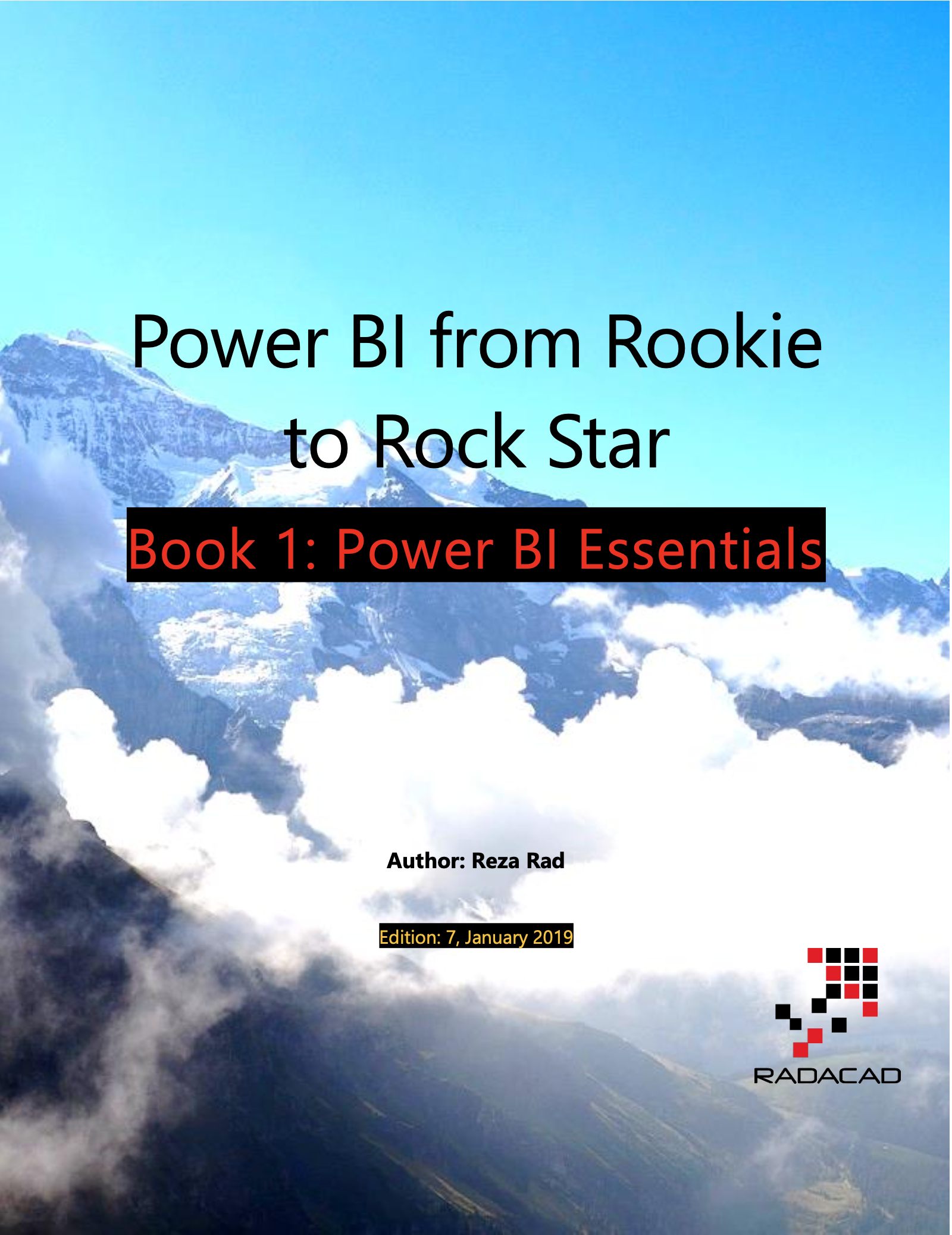 Cover image for Power BI from Rookie to Rock