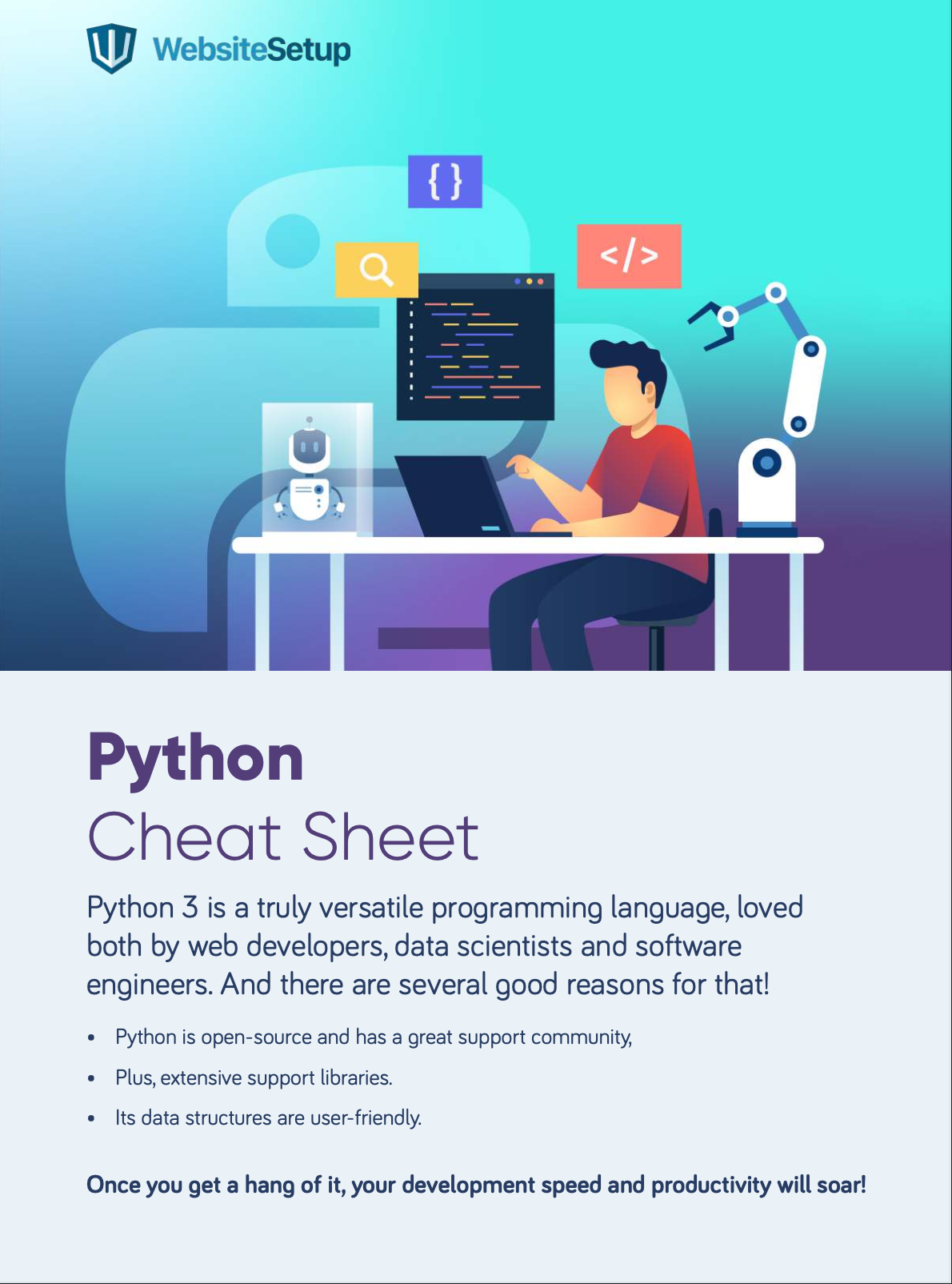 Cover image for Python CheatSheet Collection