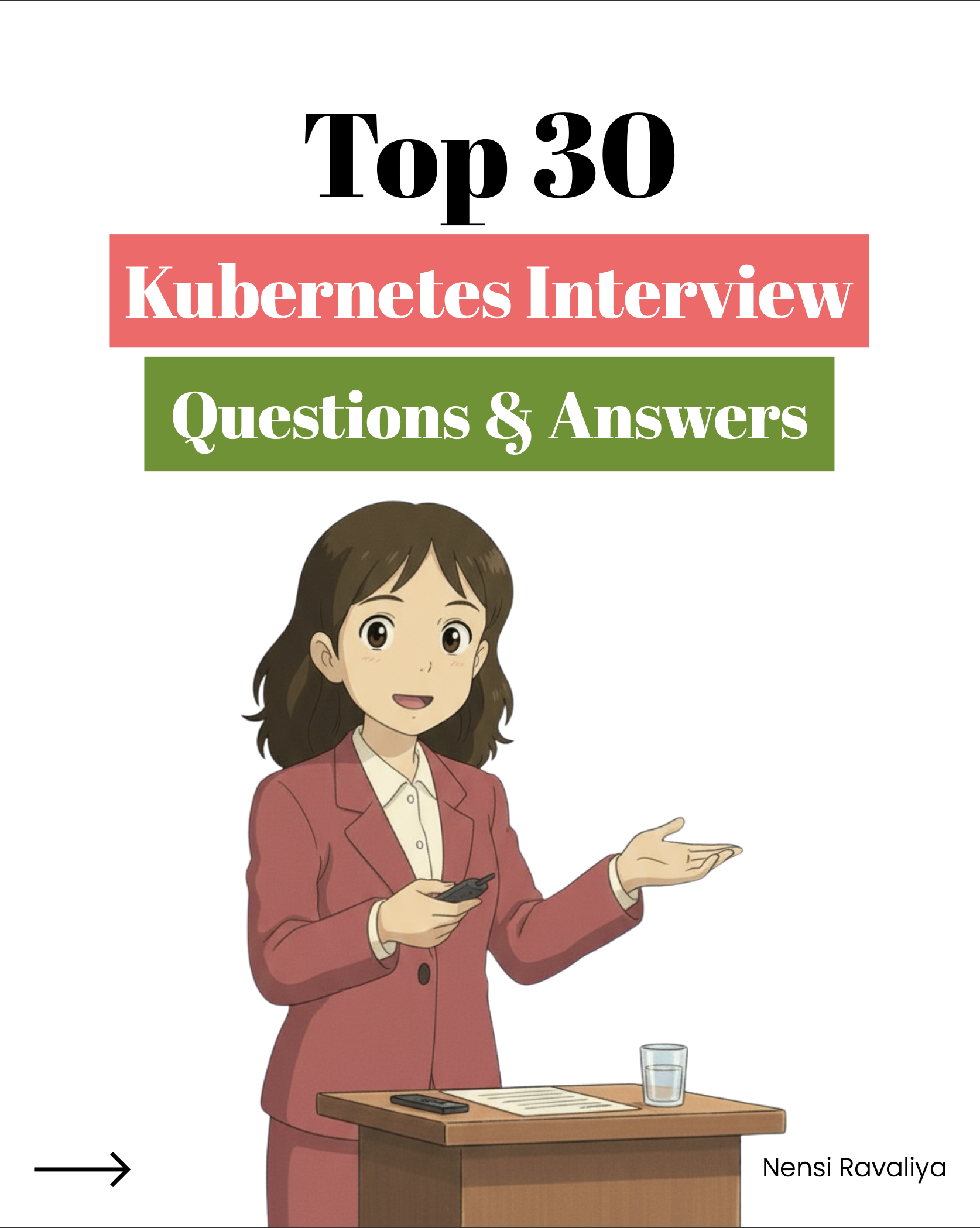 Cover image for Top 30 K8S Interview Q&A