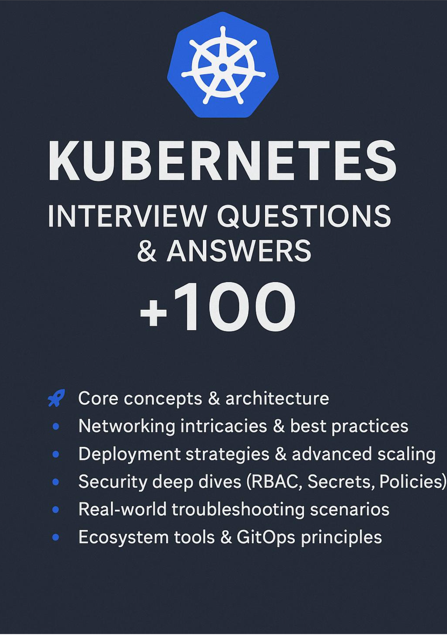 Cover image for K8S Top 100 Interview