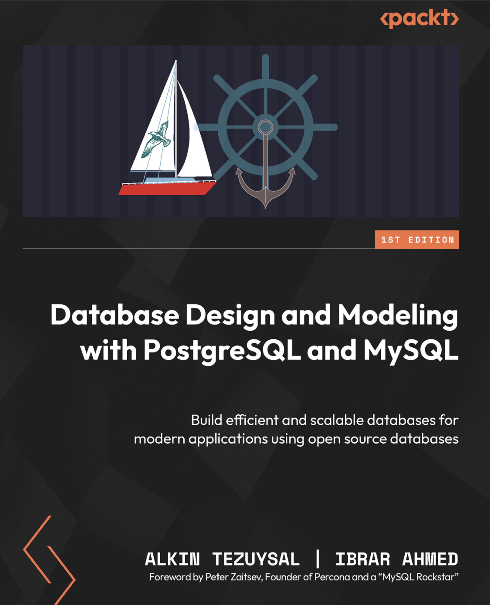 Cover image for Database Design and Modeling with PostgreSQL and MySQL