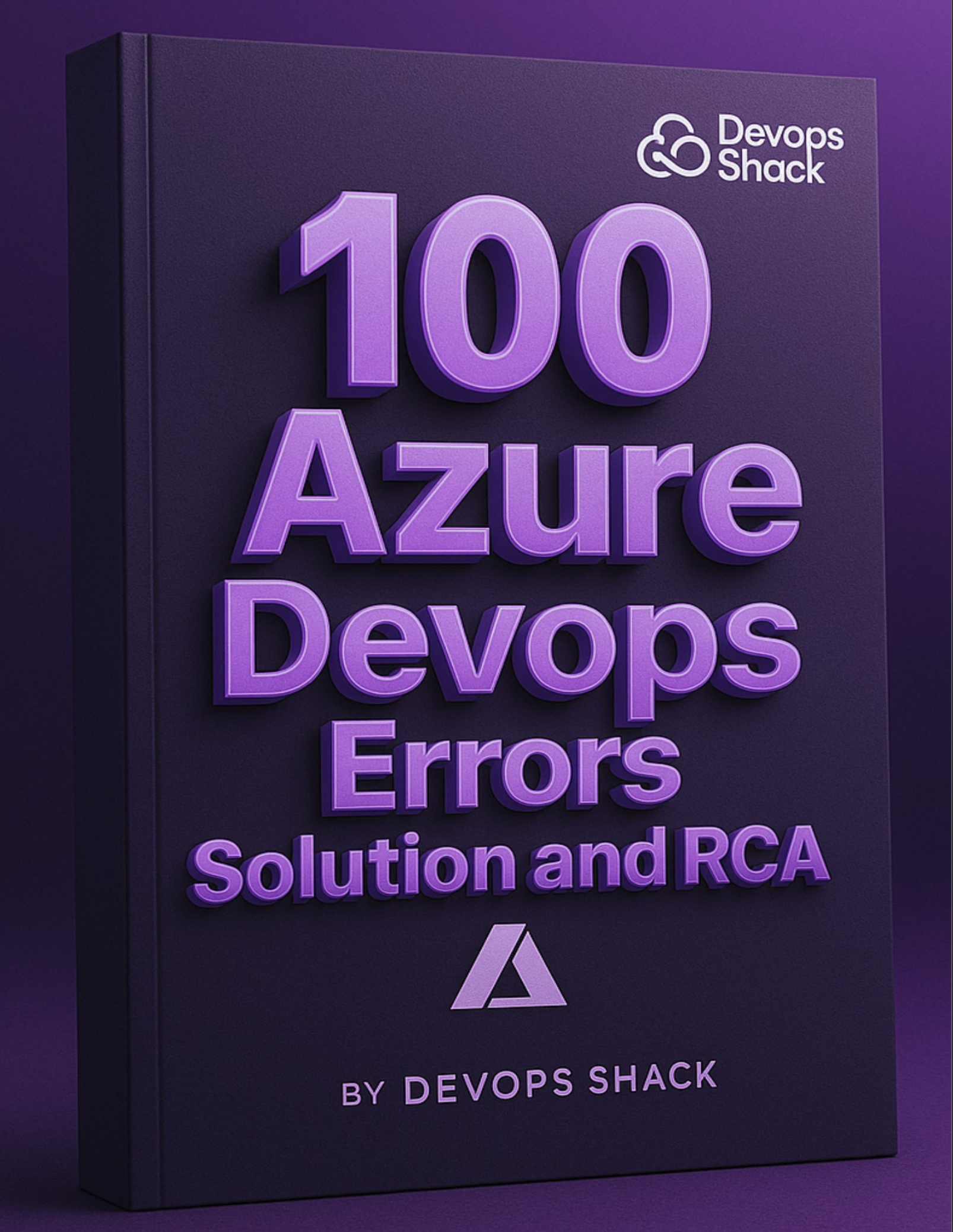 Cover image for Azure DevOps Error Solutions By Shack