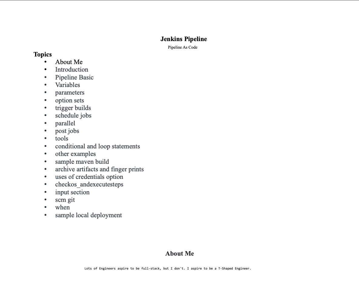 Cover image for Jenkins Pipeline