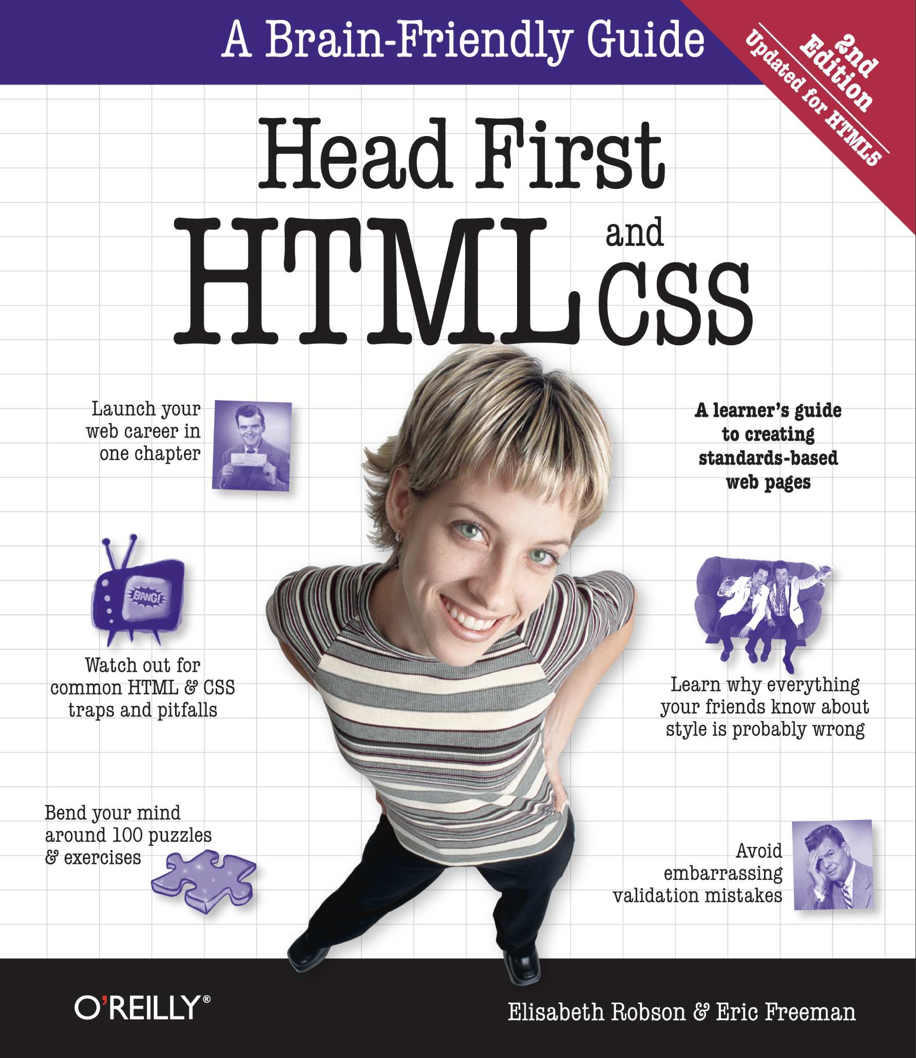 Cover image for HTML5 AND CSS O'REILLY