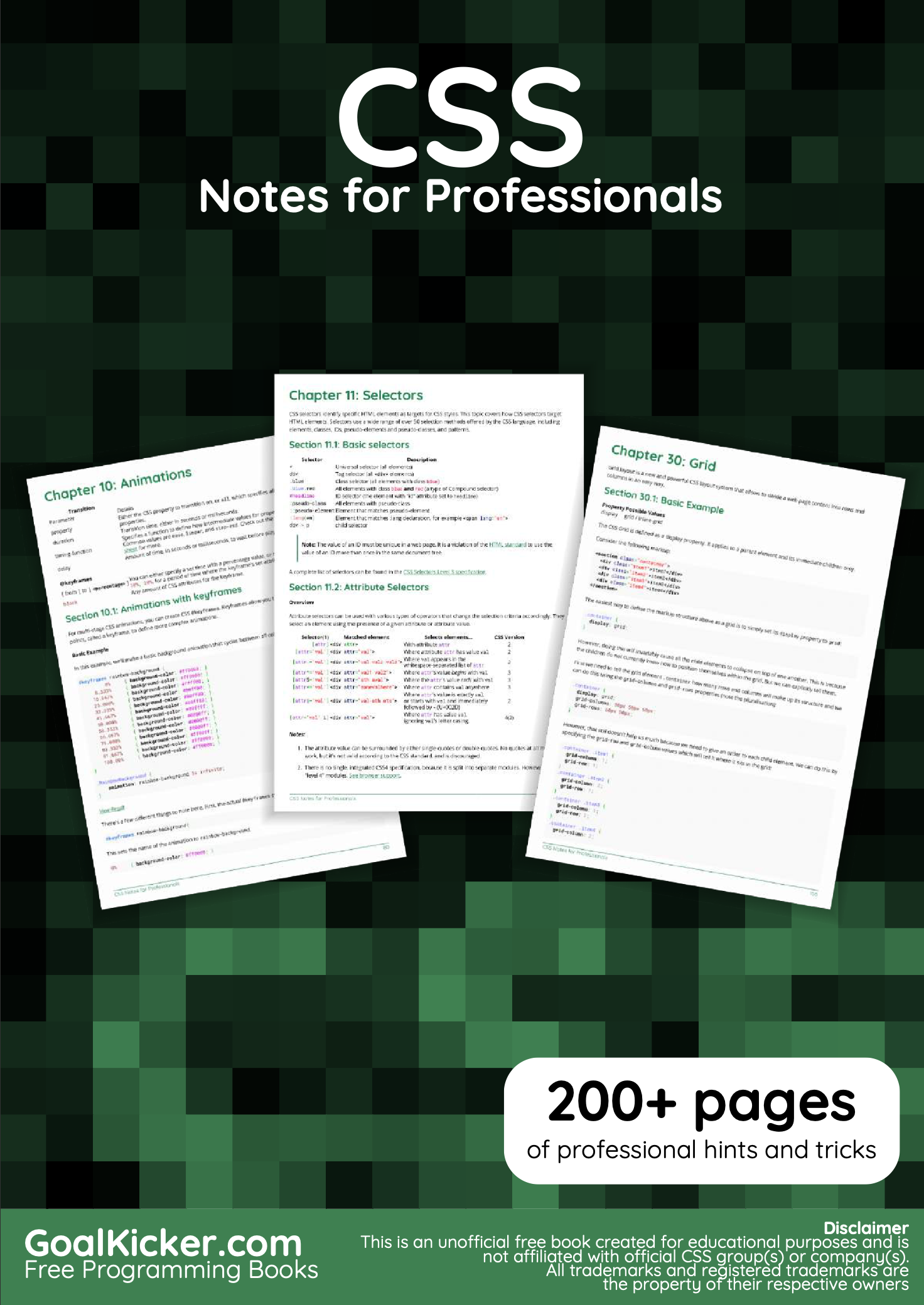 Cover image for CSS For Professionals