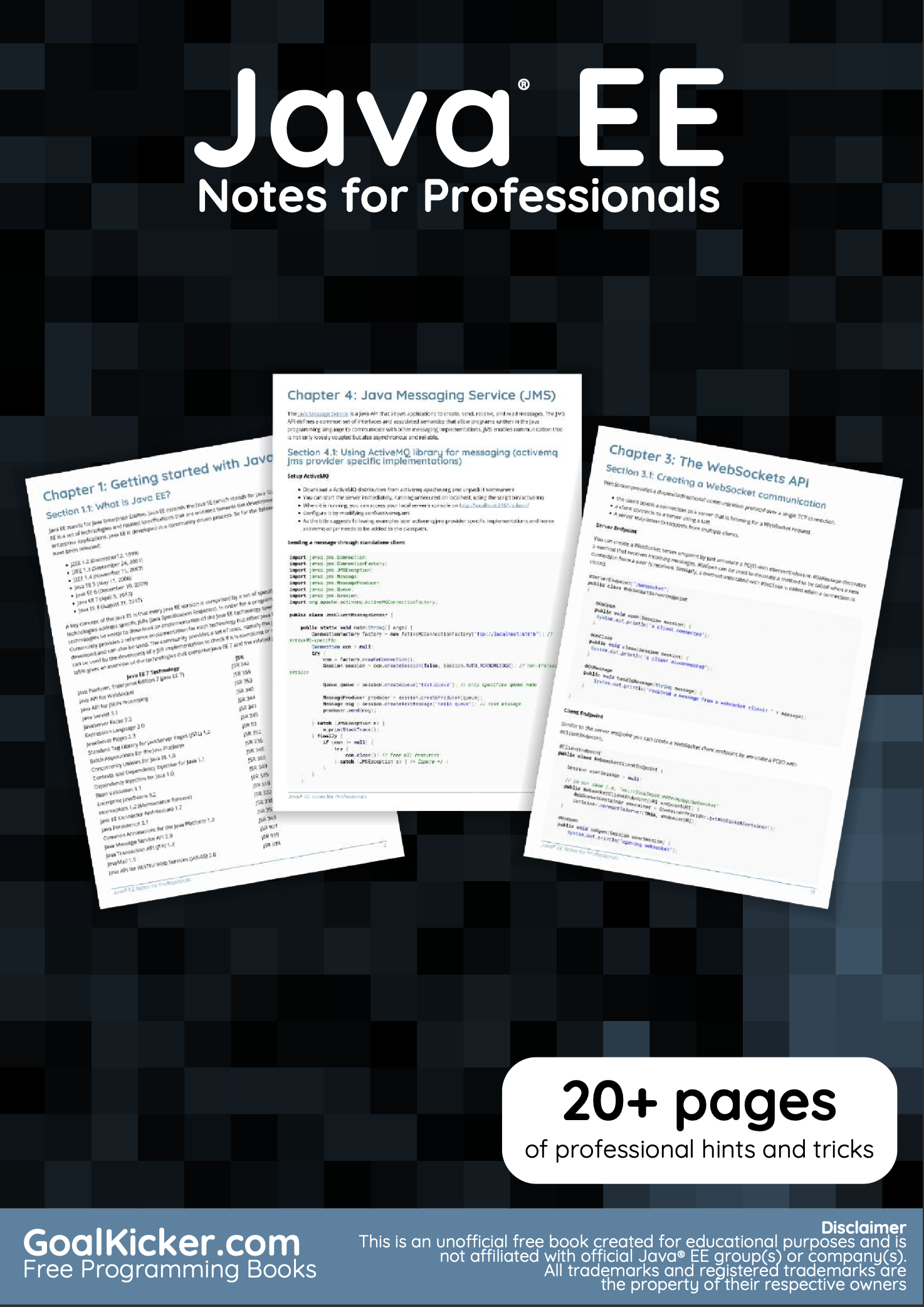 Cover image for JAVA EE For Professionals