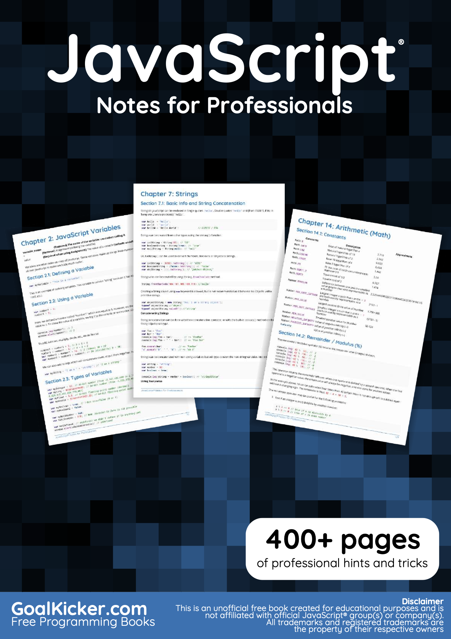 Cover image for JavaScript For Professionals