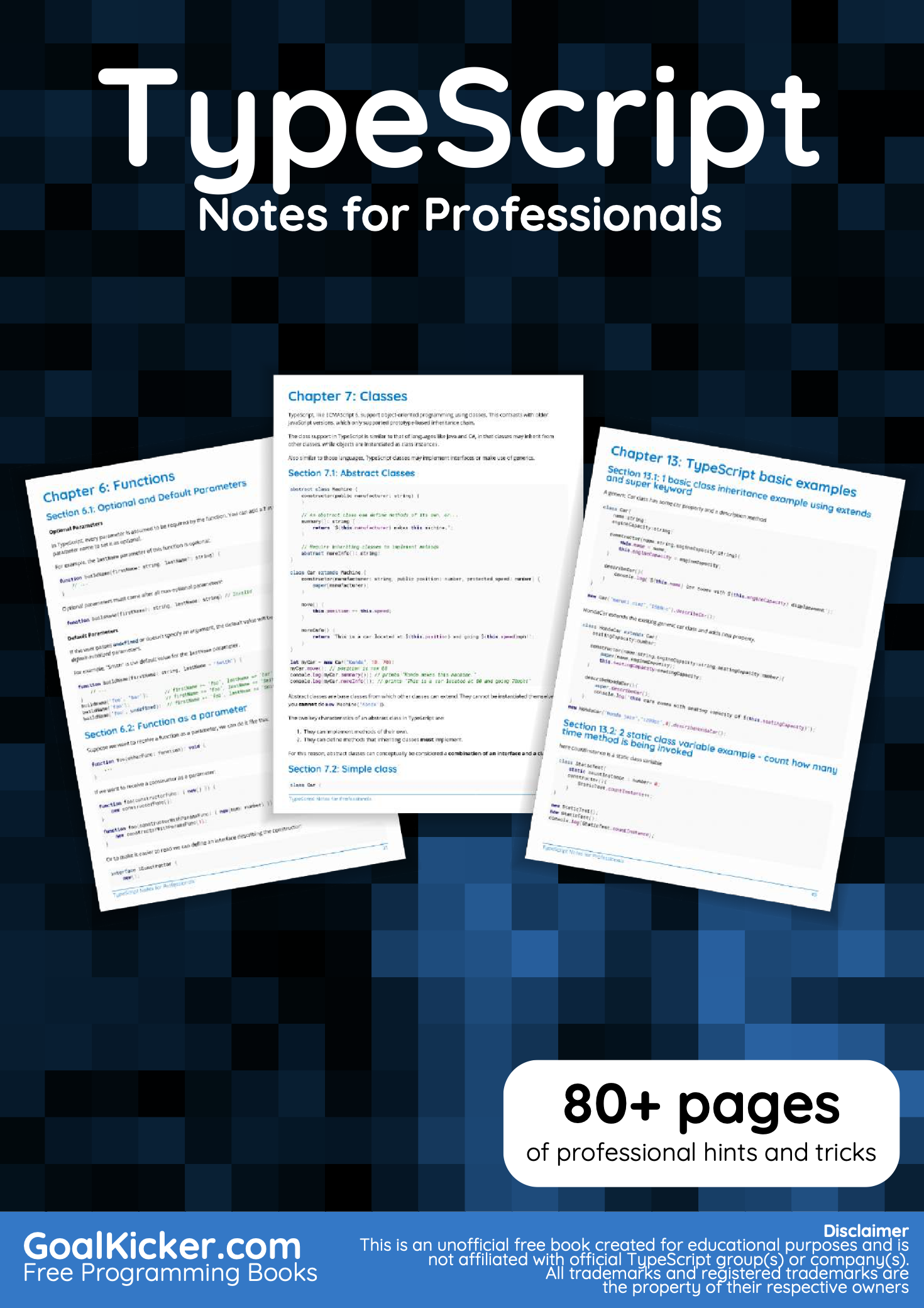 Cover image for TypeScript For Professionals