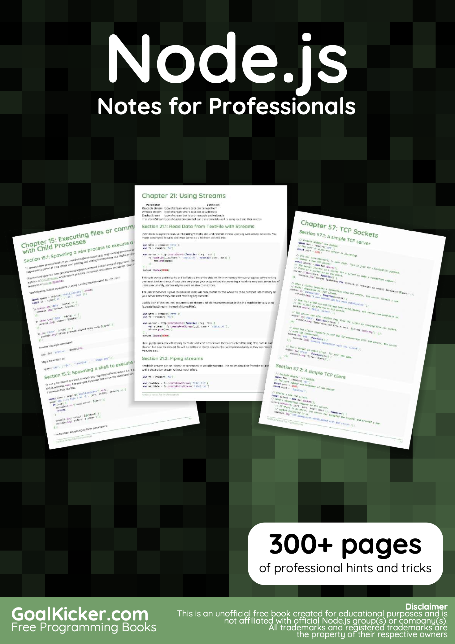 Cover image for Node.js for Professionals