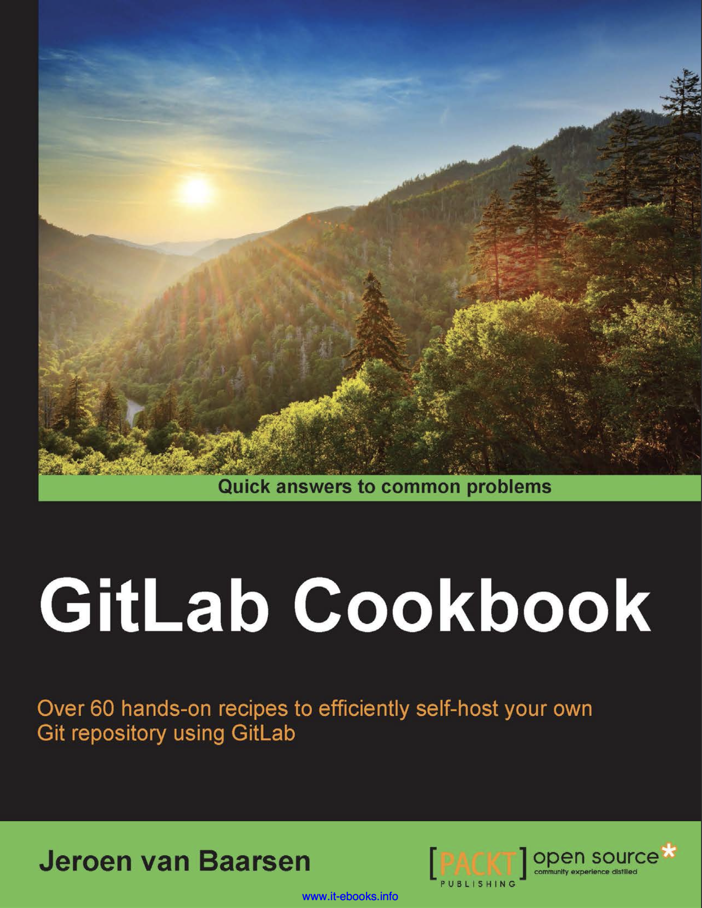 Cover image for GitLab Cookbook
