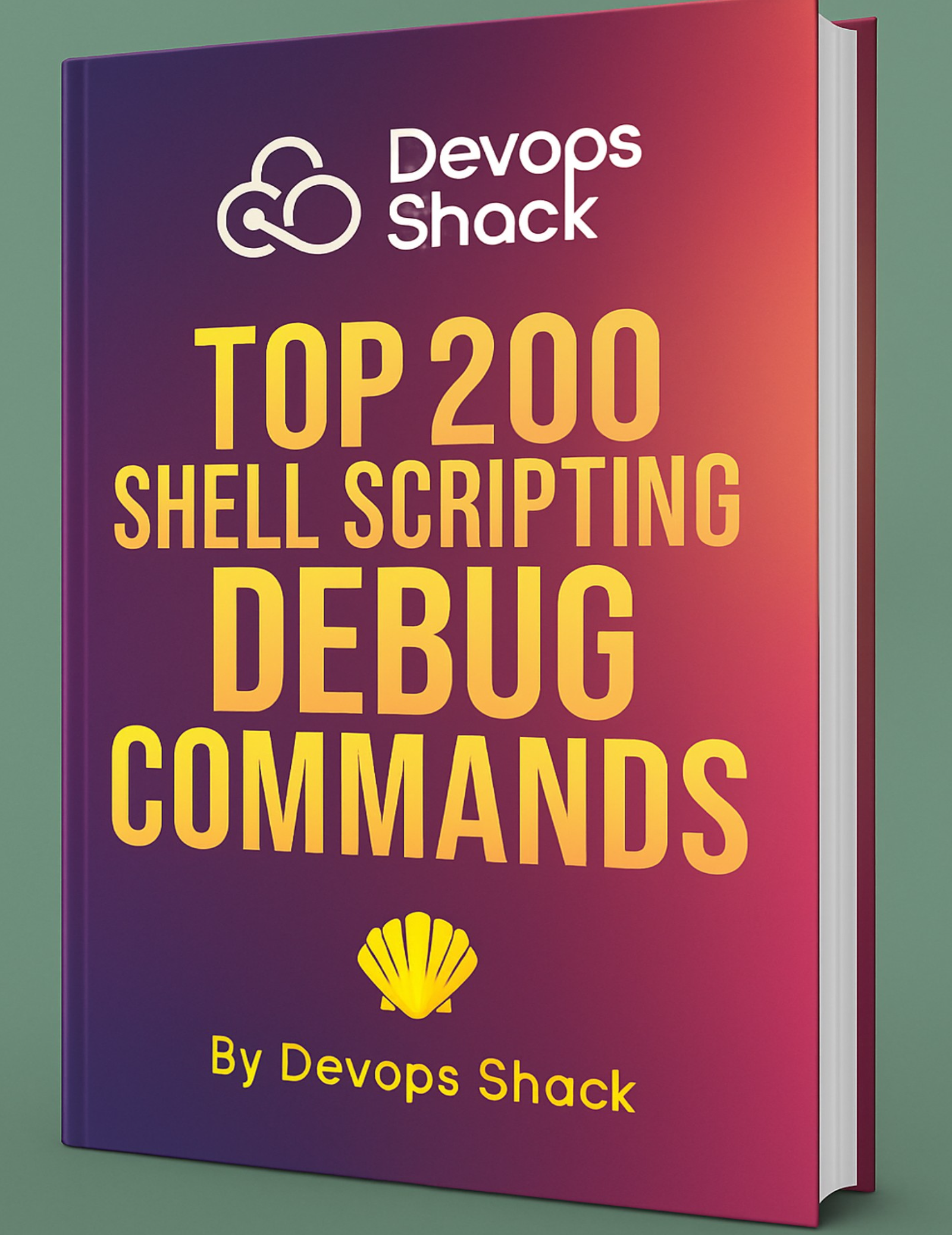 Cover image for Top 200 Shell Scripting Debug Commands by Shack
