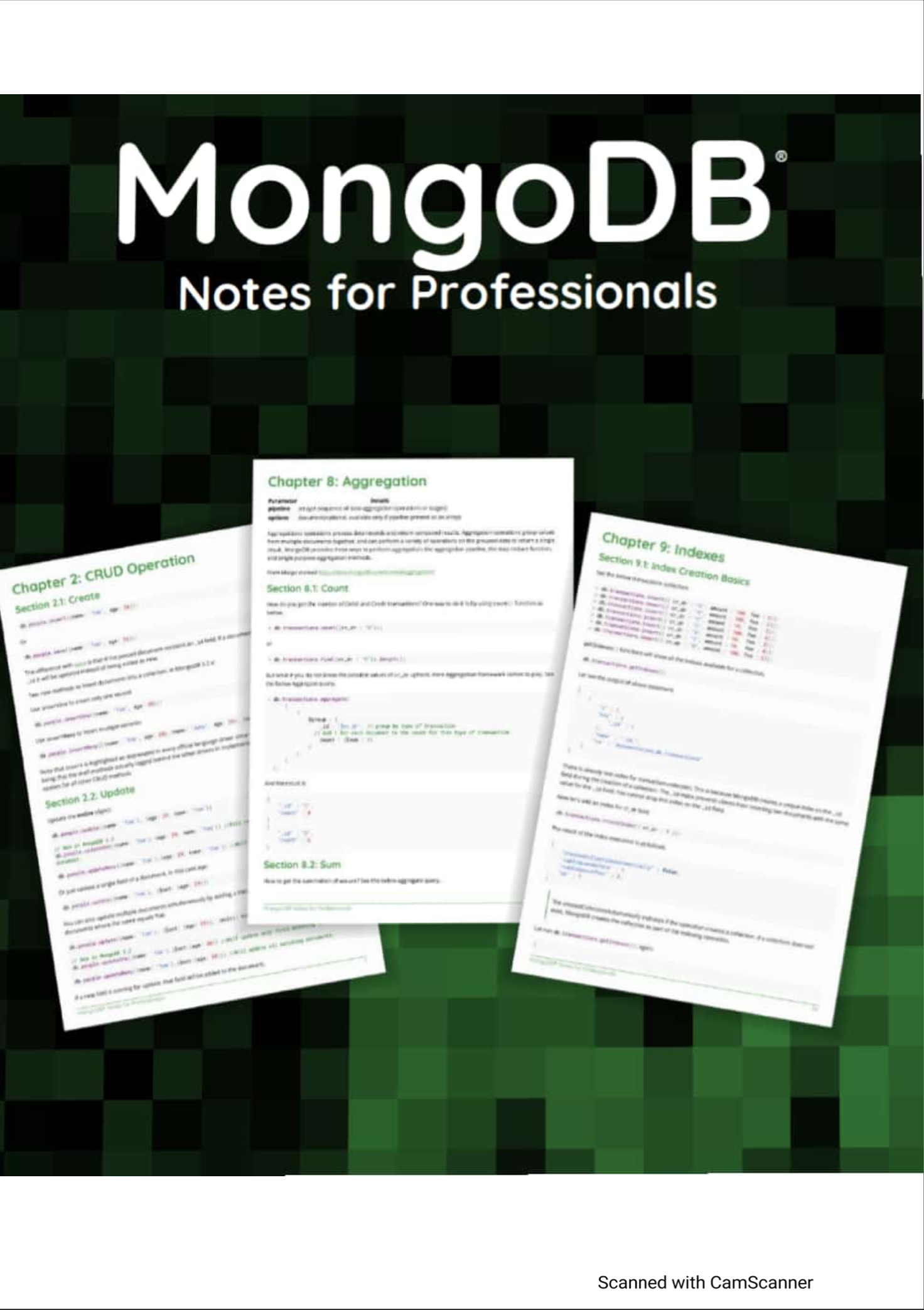 Cover image for MangoDB For Professionals